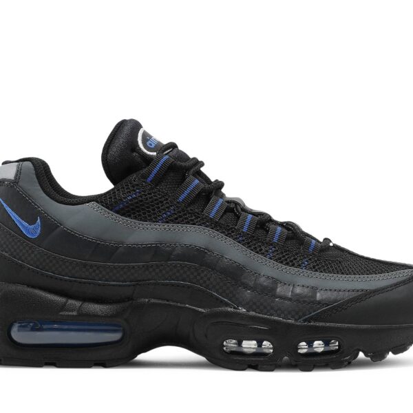 Nike Air Max 95 Essential ‘Black Game Royal’ DM9104-001