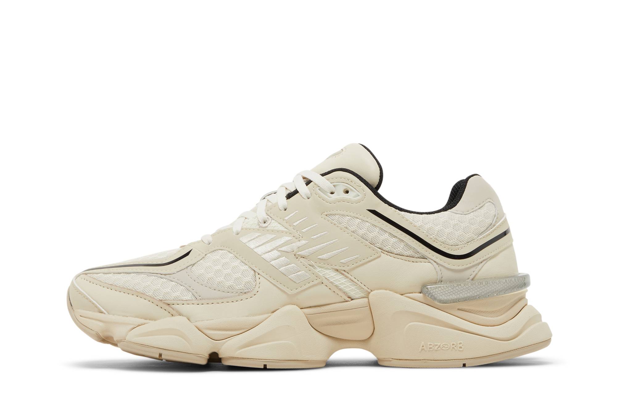New Balance 9060 ‘Cream Black’ U9060DUA - Image 3