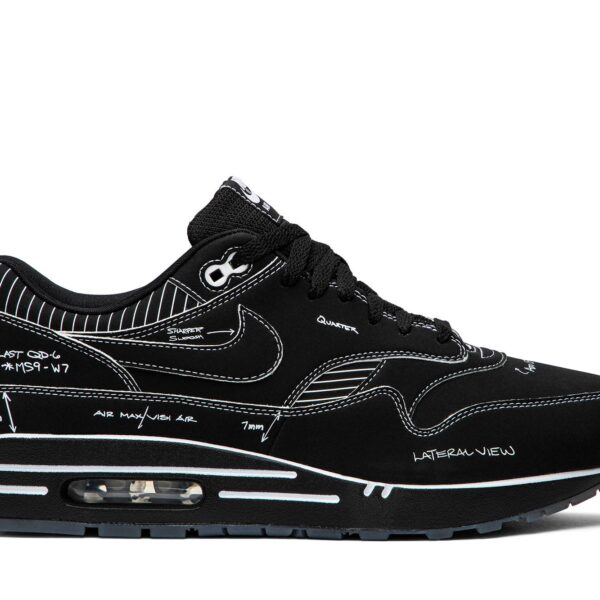 Nike Air Max 1 ‘Tinker Sketch to Shelf – Black Schematic’ CJ4286-001
