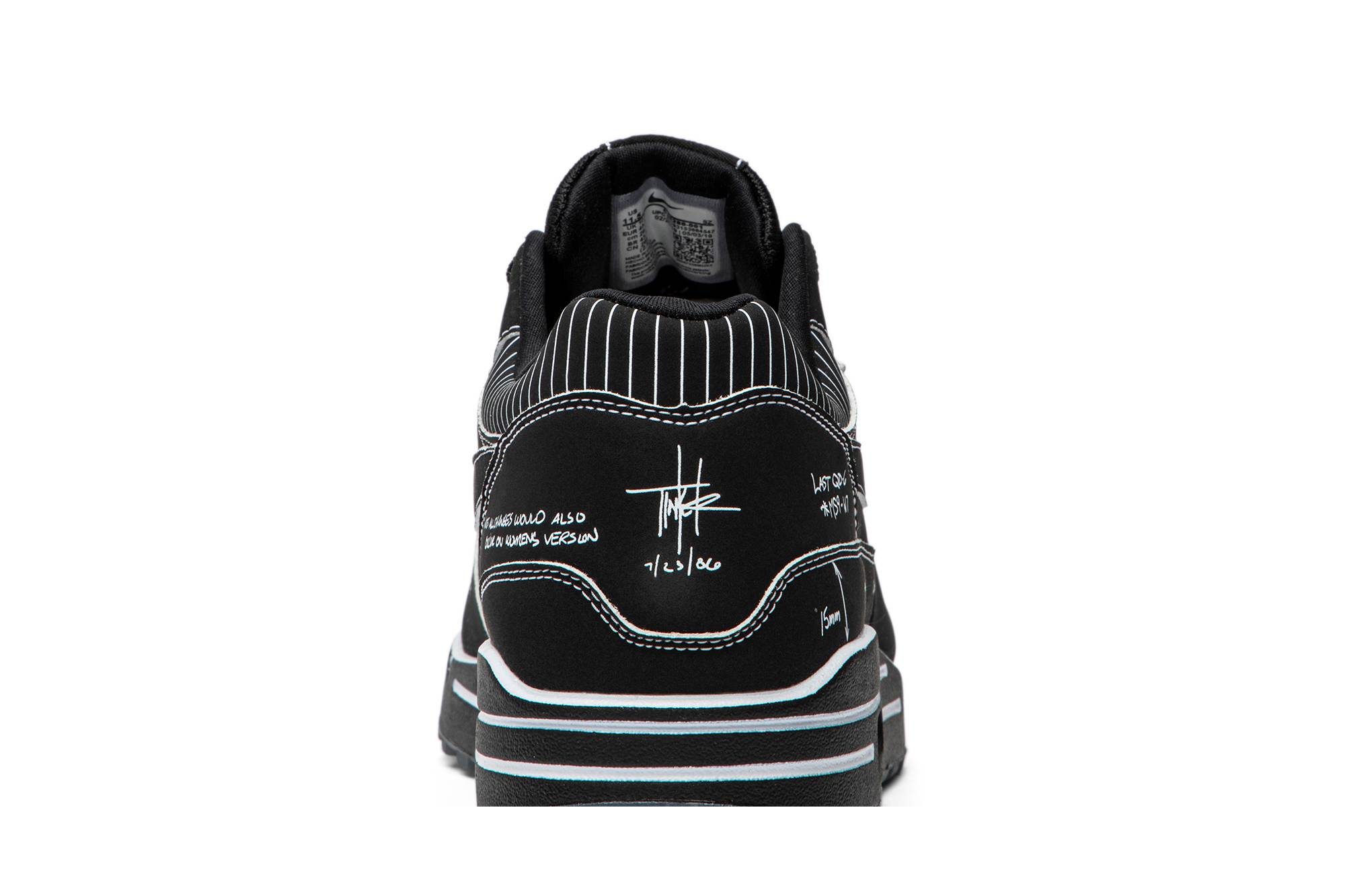 Nike Air Max 1 ‘Tinker Sketch to Shelf – Black Schematic’ CJ4286-001 - Image 7