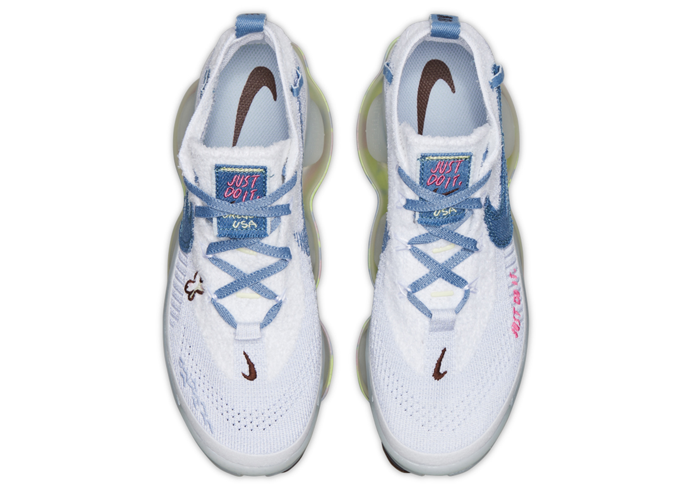 Nike Air Max Scorpion Flyknit ‘Just Do It’ FJ7736-141 - Image 4