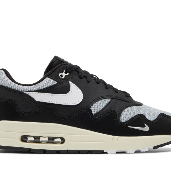 Nike Air Max 1 x Patta ‘Black’ (with Bracelet) DQ0299-001