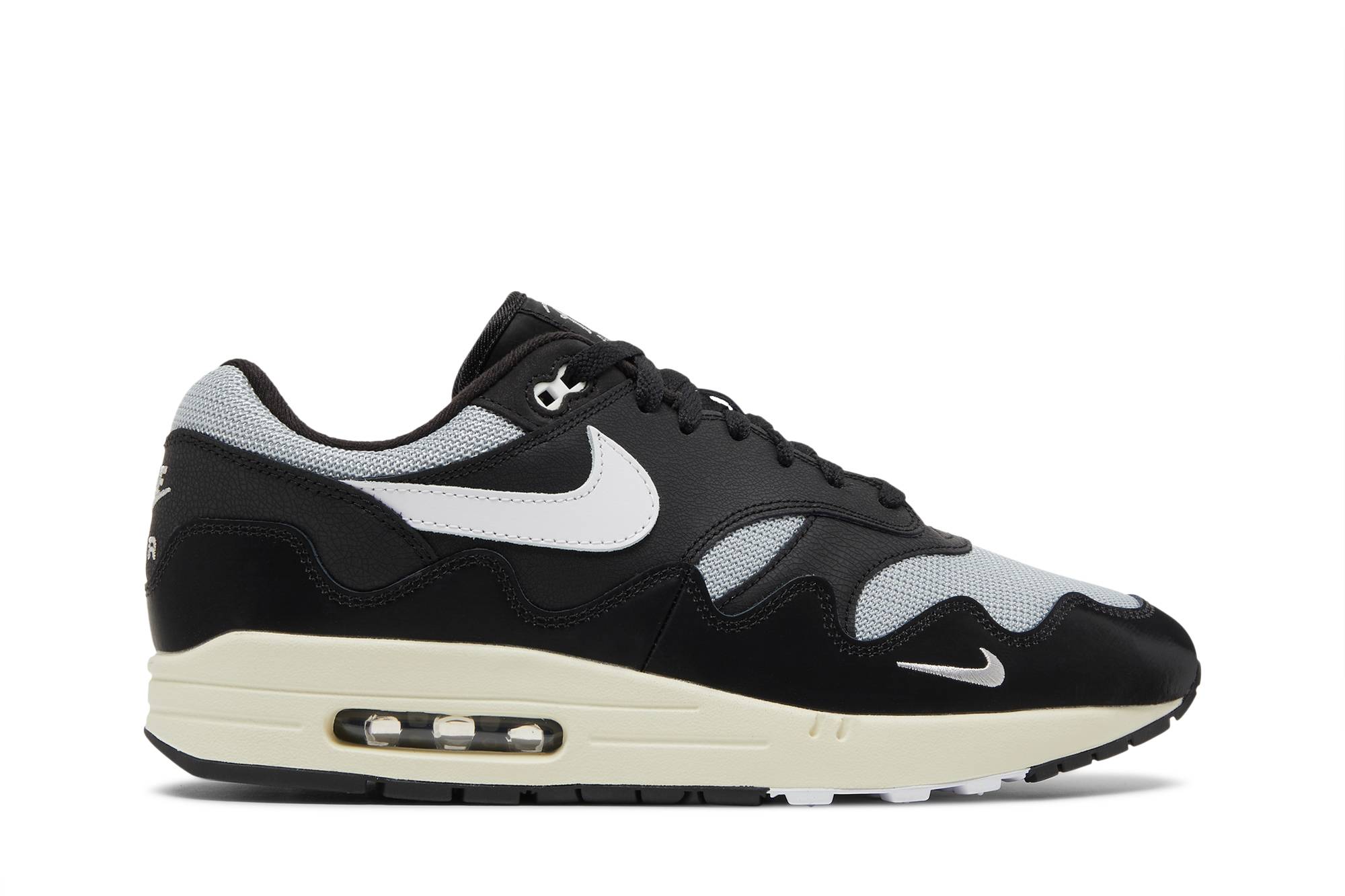 Nike Air Max 1 x Patta ‘Black’ (with Bracelet) DQ0299-001