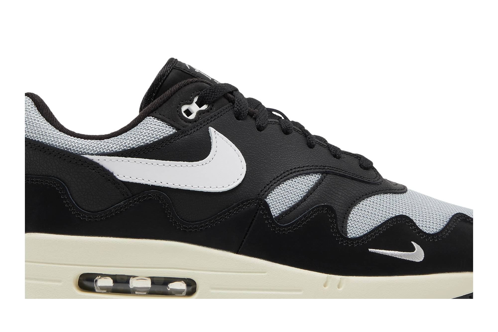 Nike Air Max 1 x Patta ‘Black’ (with Bracelet) DQ0299-001 - Image 2