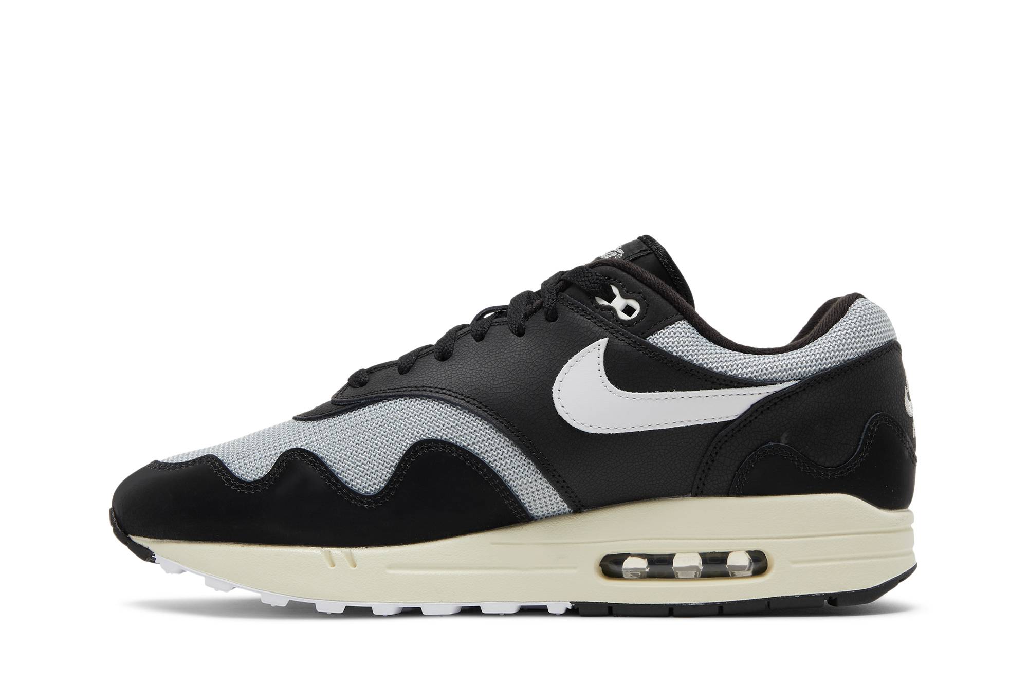 Nike Air Max 1 x Patta ‘Black’ (with Bracelet) DQ0299-001 - Image 3