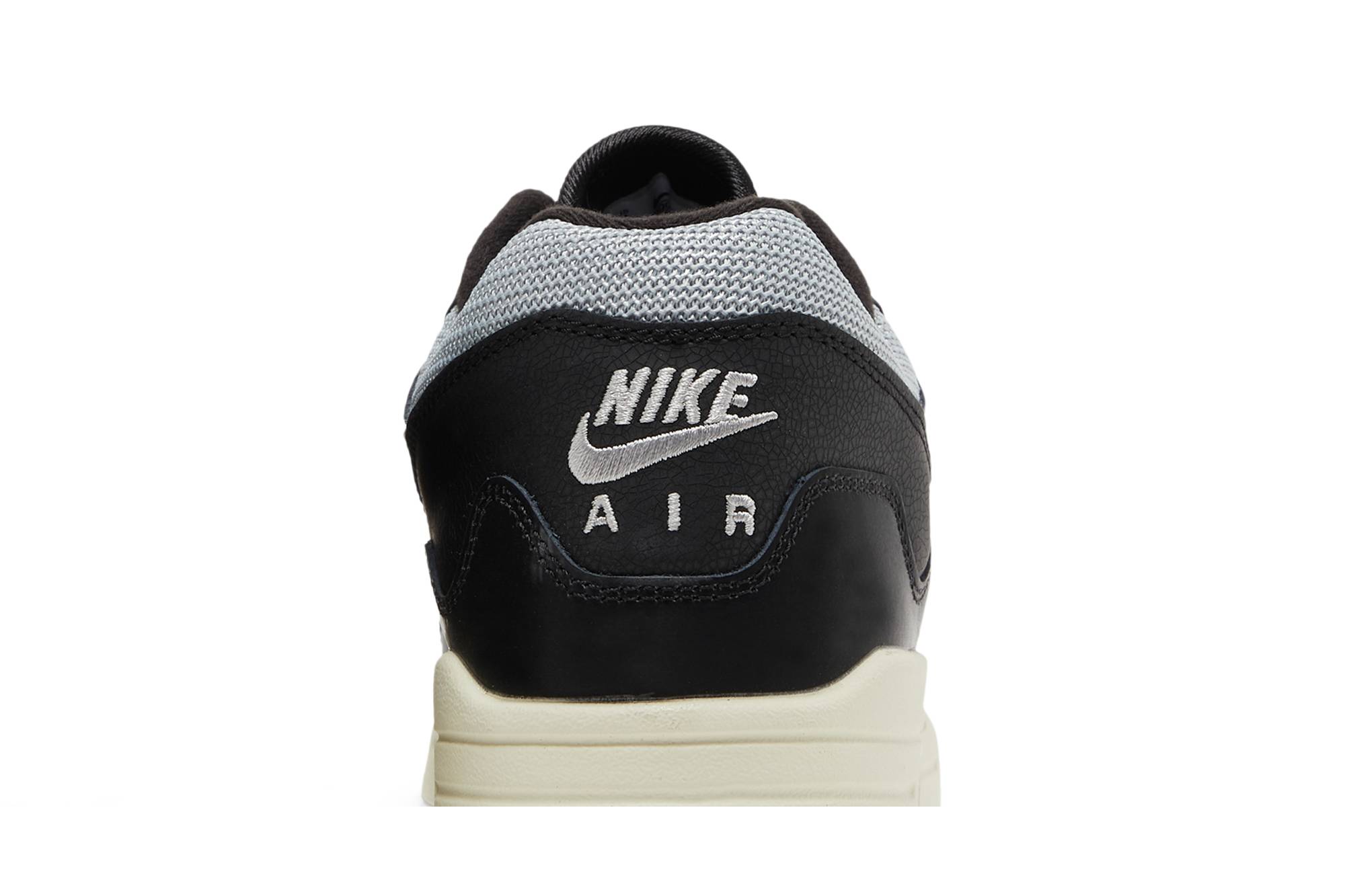 Nike Air Max 1 x Patta ‘Black’ (with Bracelet) DQ0299-001 - Image 7