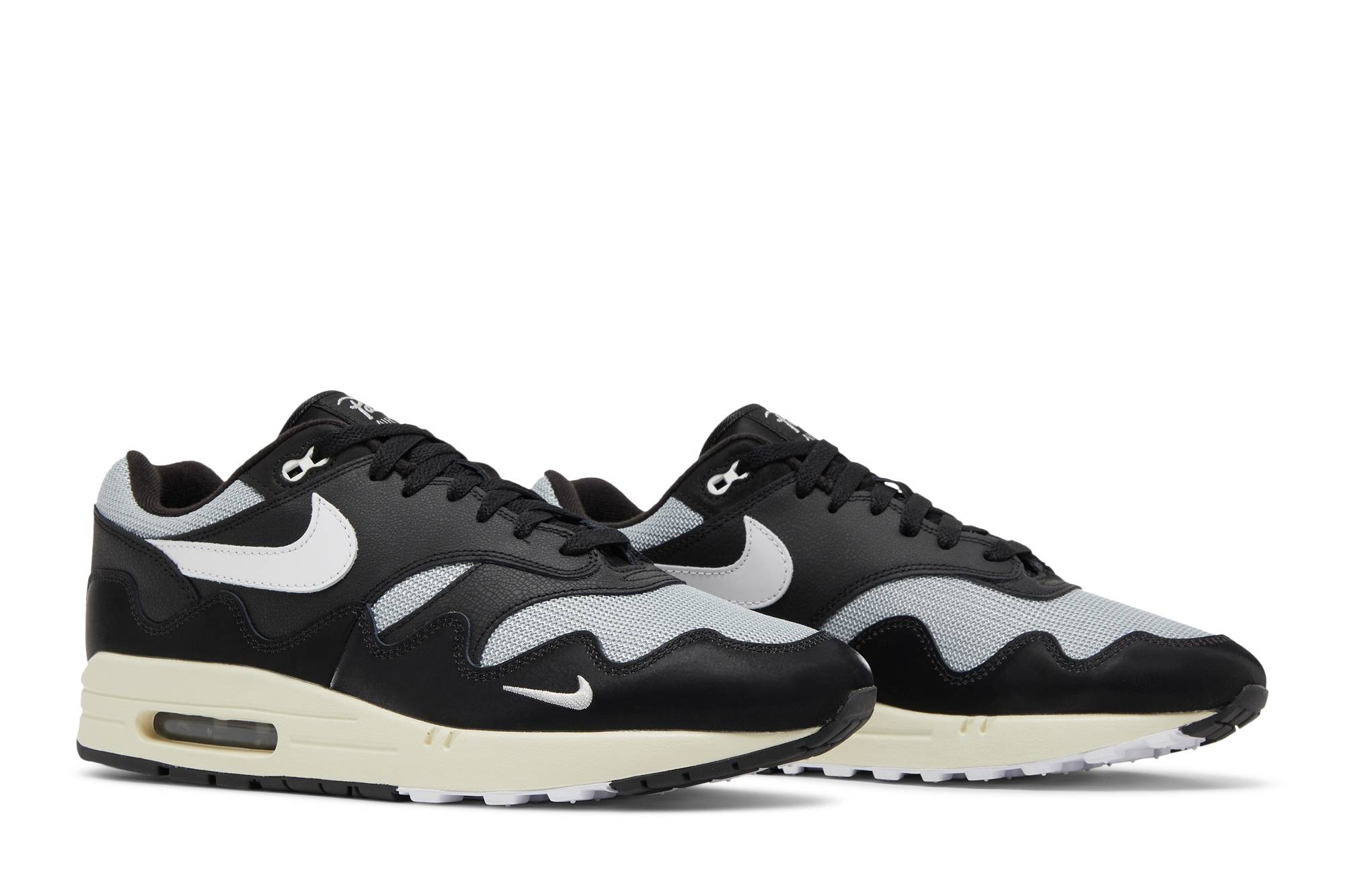 Nike Air Max 1 x Patta ‘Black’ (with Bracelet) DQ0299-001 - Image 8