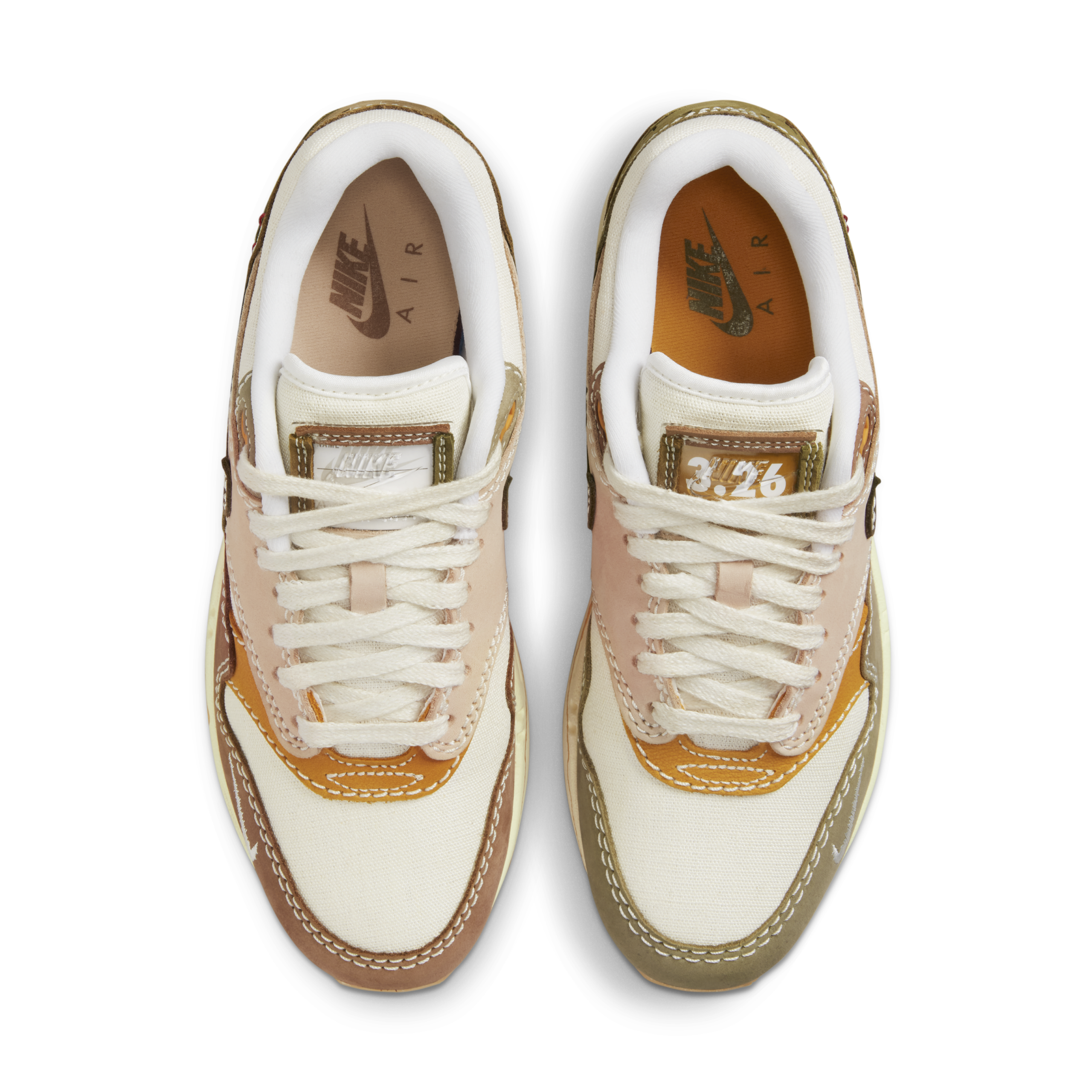 Nike Air Max 1 PRM ‘Wabi-Sabi’ DQ8656-133 - Image 3