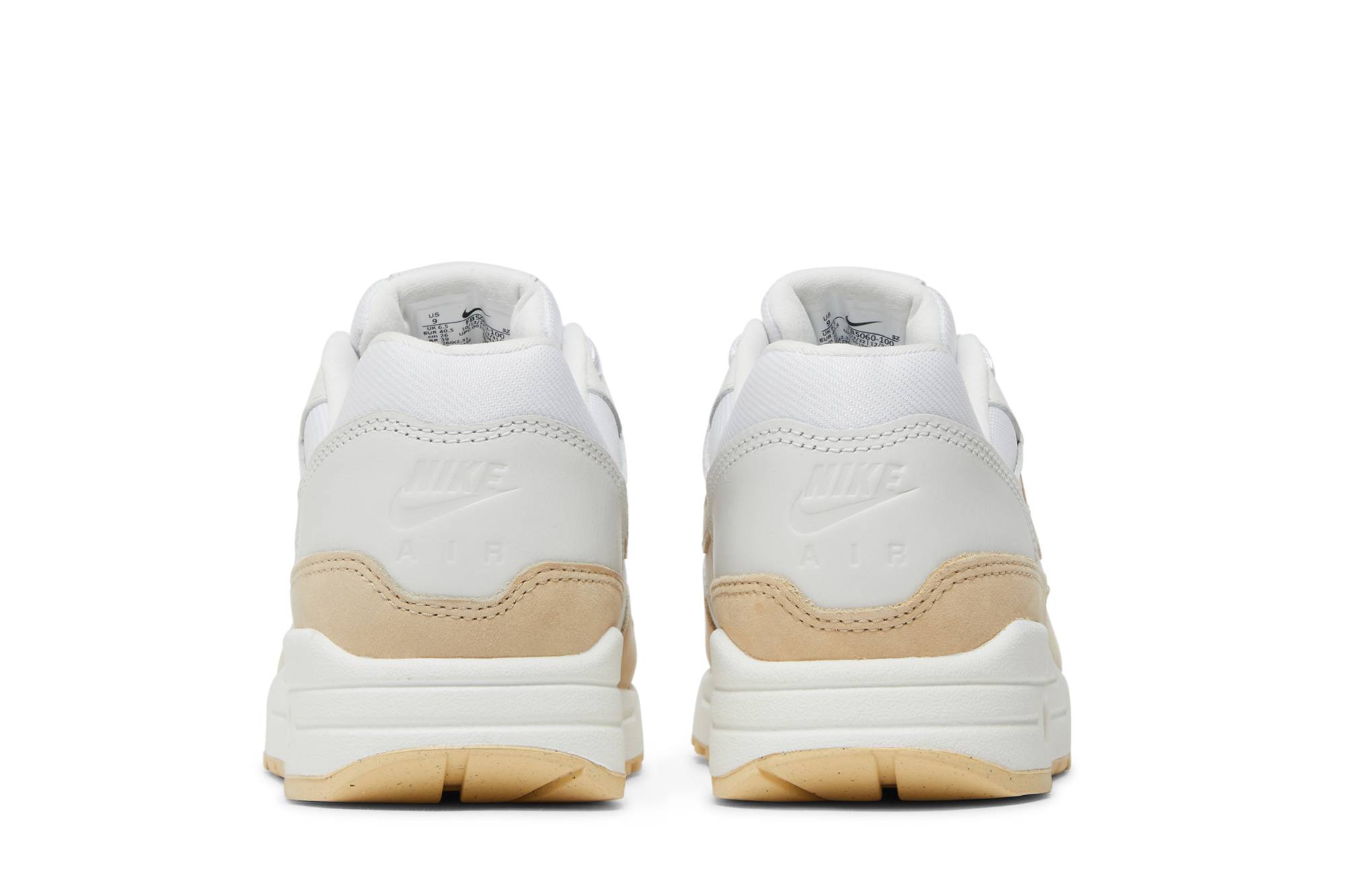 Nike Air Max 1 Premium ‘Sanddrift’ FB5060-100 - Image 6
