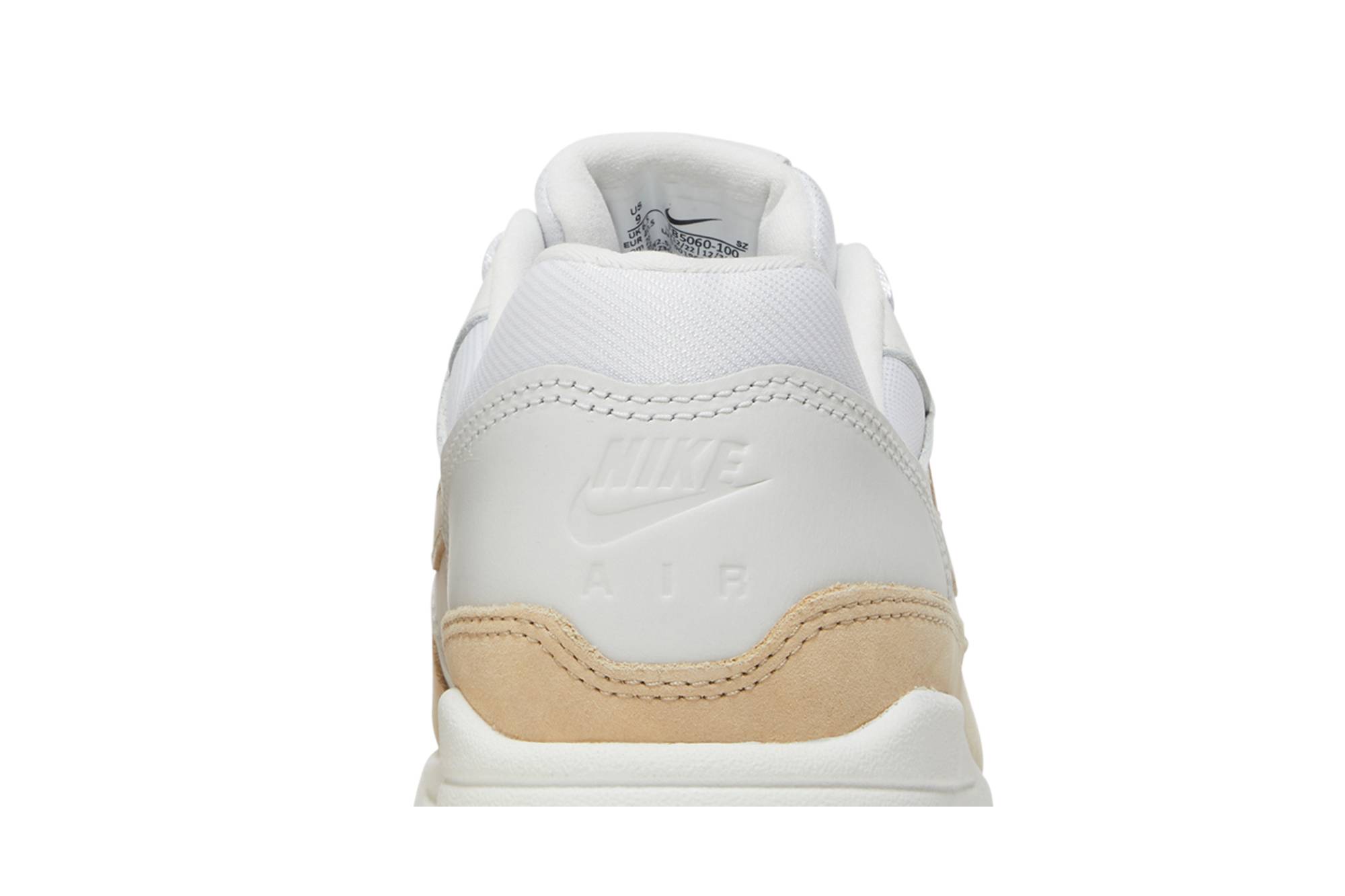 Nike Air Max 1 Premium ‘Sanddrift’ FB5060-100 - Image 7