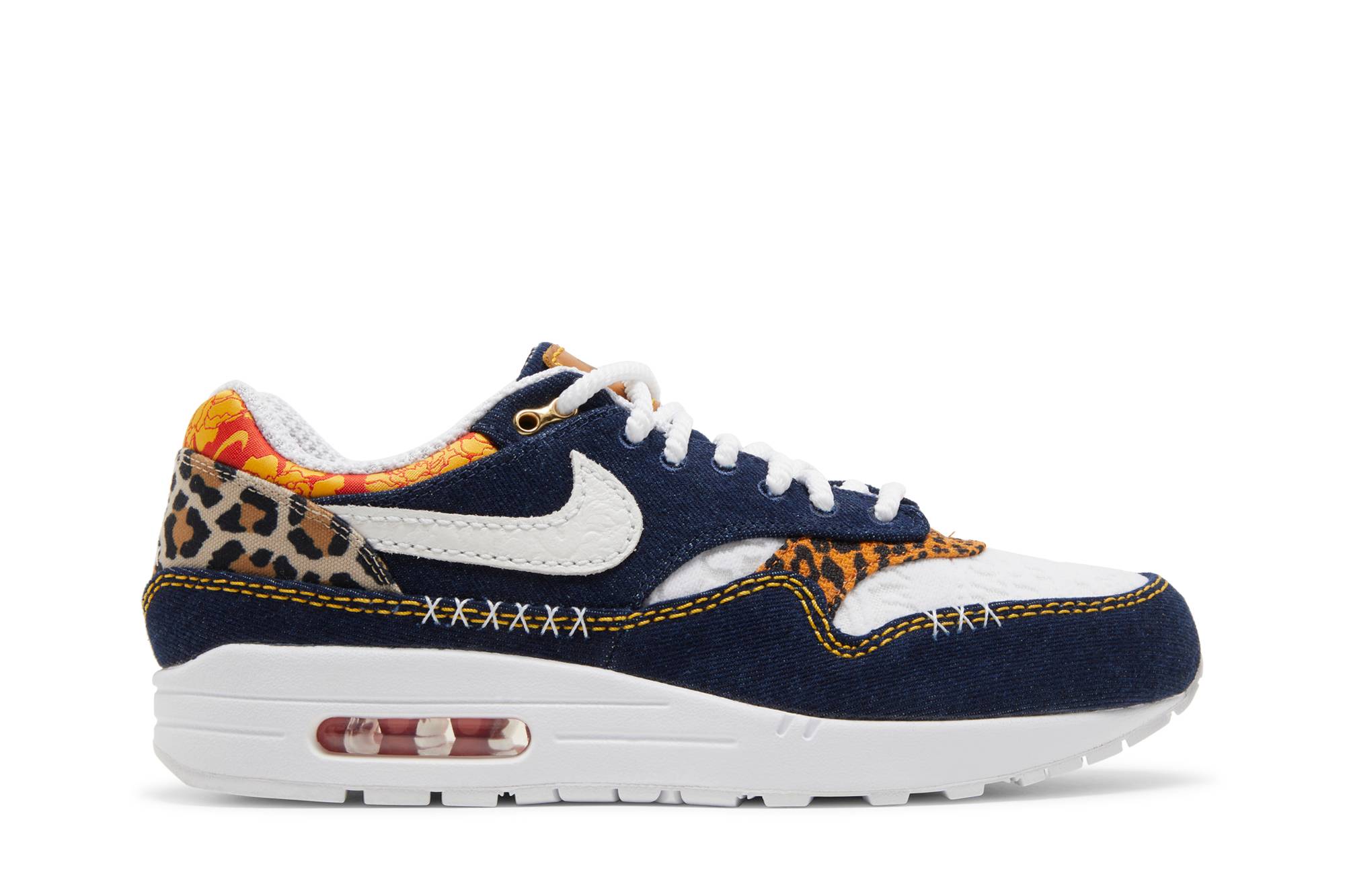Nike Air Max 1 Premium ‘Denim Leopard’ FJ4452-432