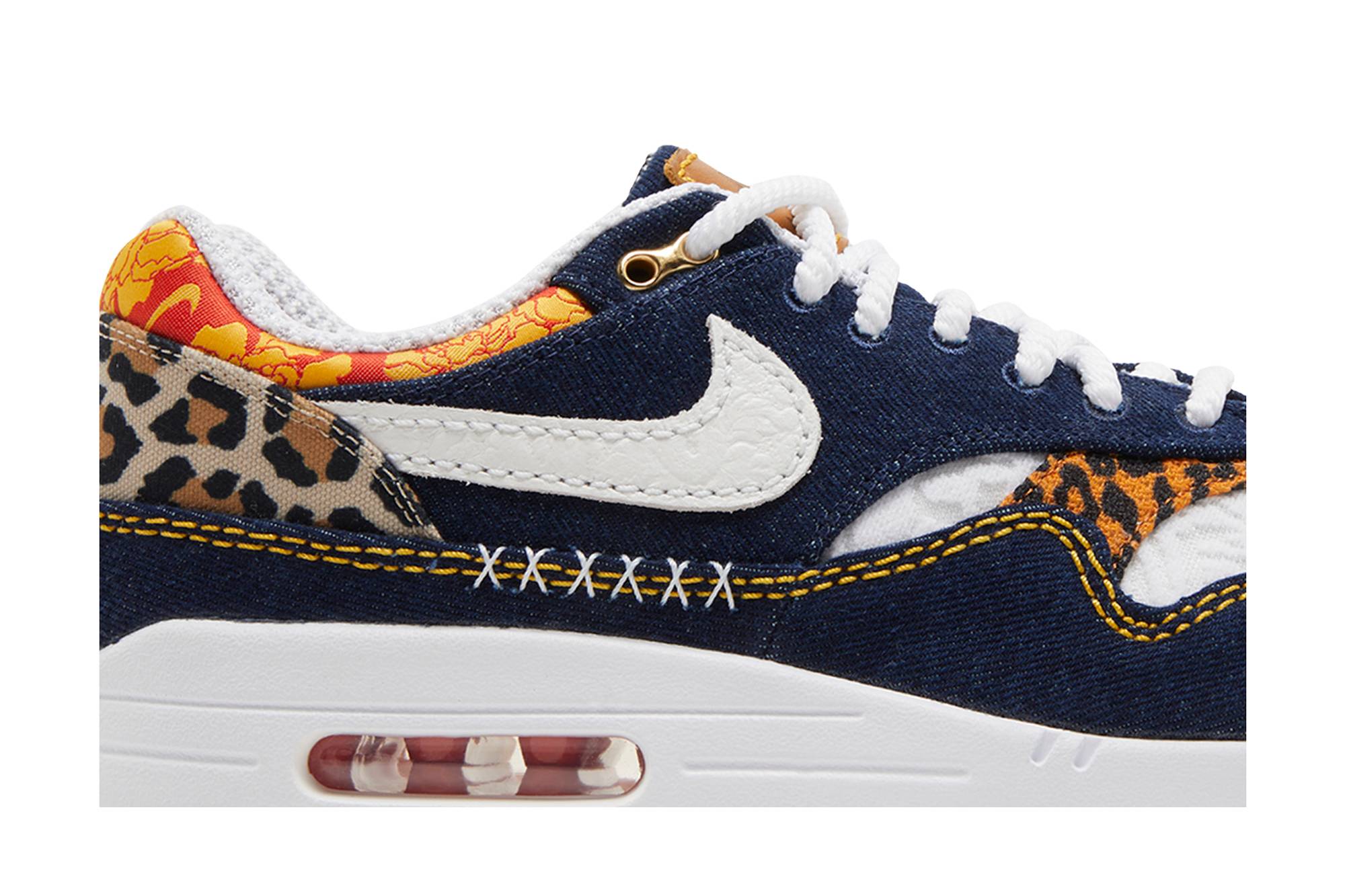 Nike Air Max 1 Premium ‘Denim Leopard’ FJ4452-432 - Image 2