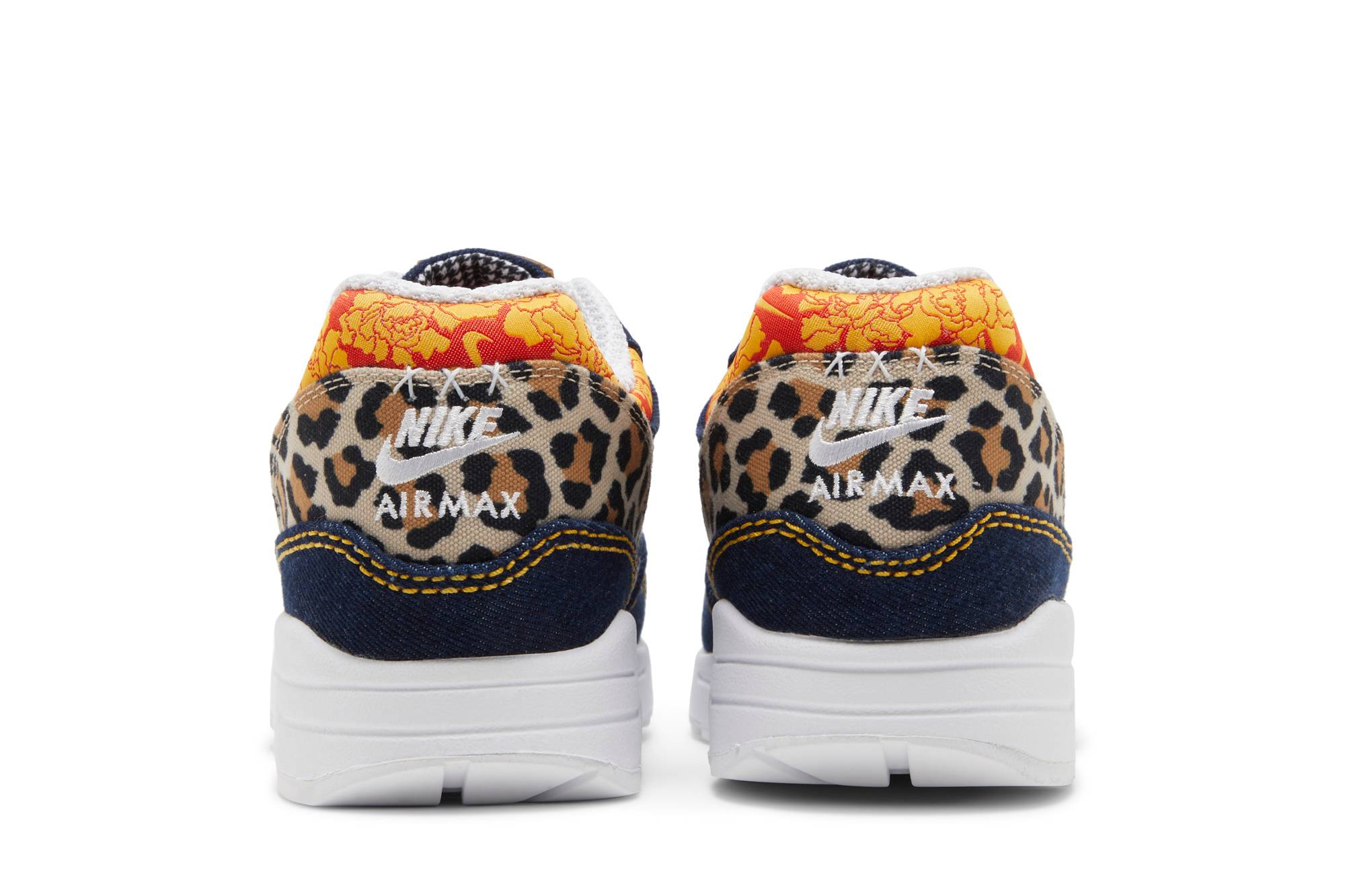 Nike Air Max 1 Premium ‘Denim Leopard’ FJ4452-432 - Image 6