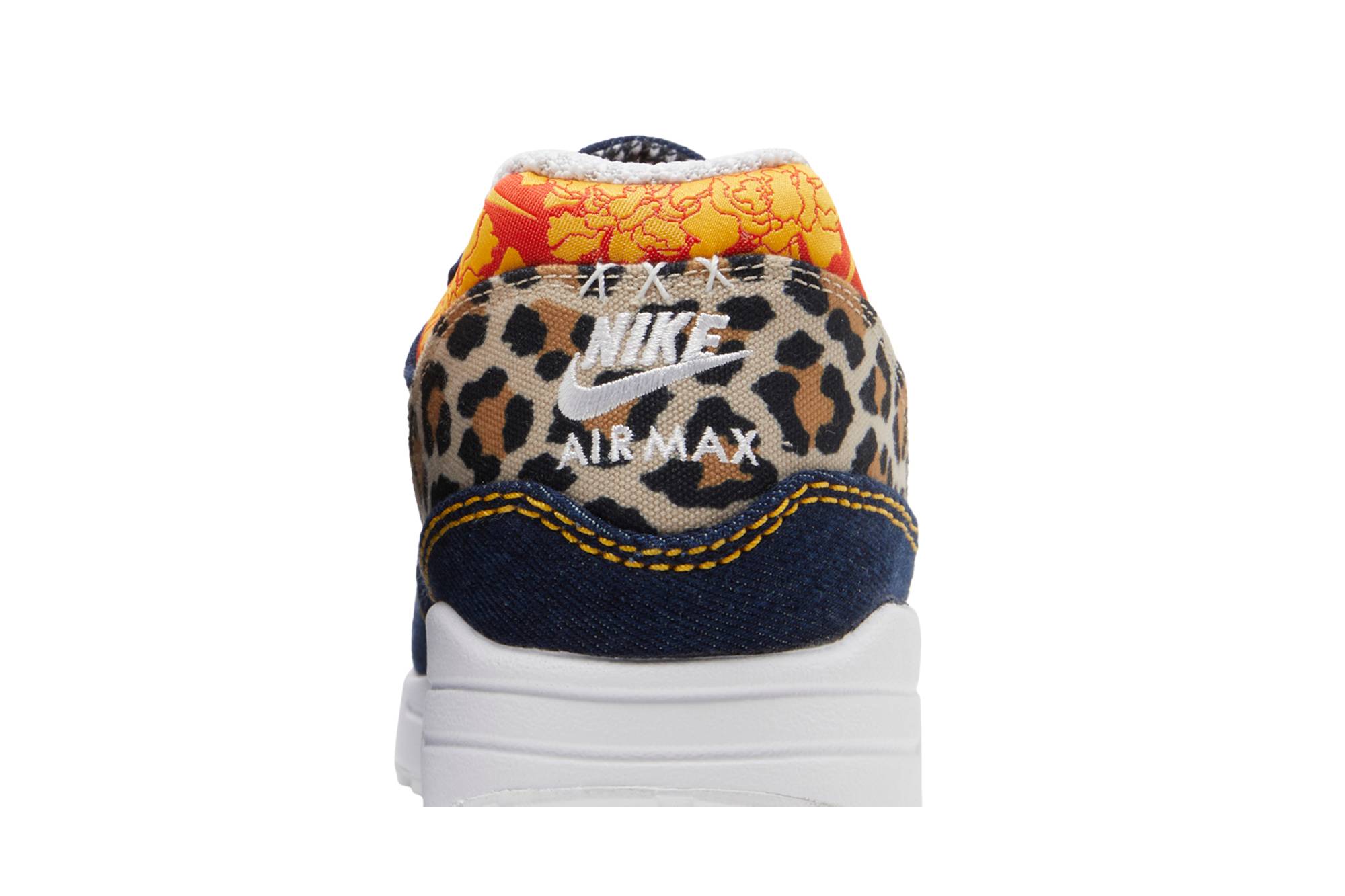 Nike Air Max 1 Premium ‘Denim Leopard’ FJ4452-432 - Image 7