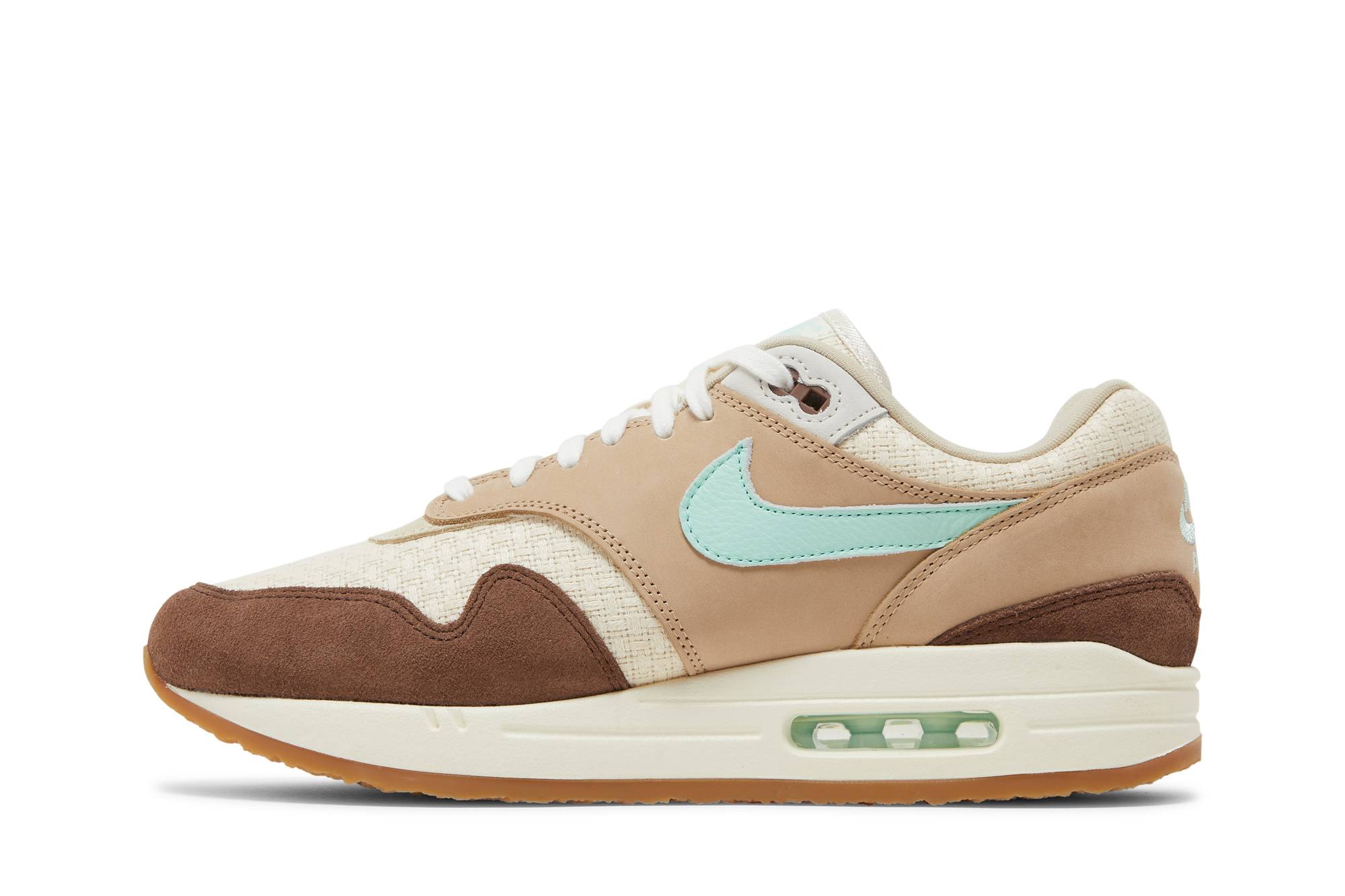 Nike Air Max 1 Premium ‘Crepe Hemp’ FD5088-200 - Image 3