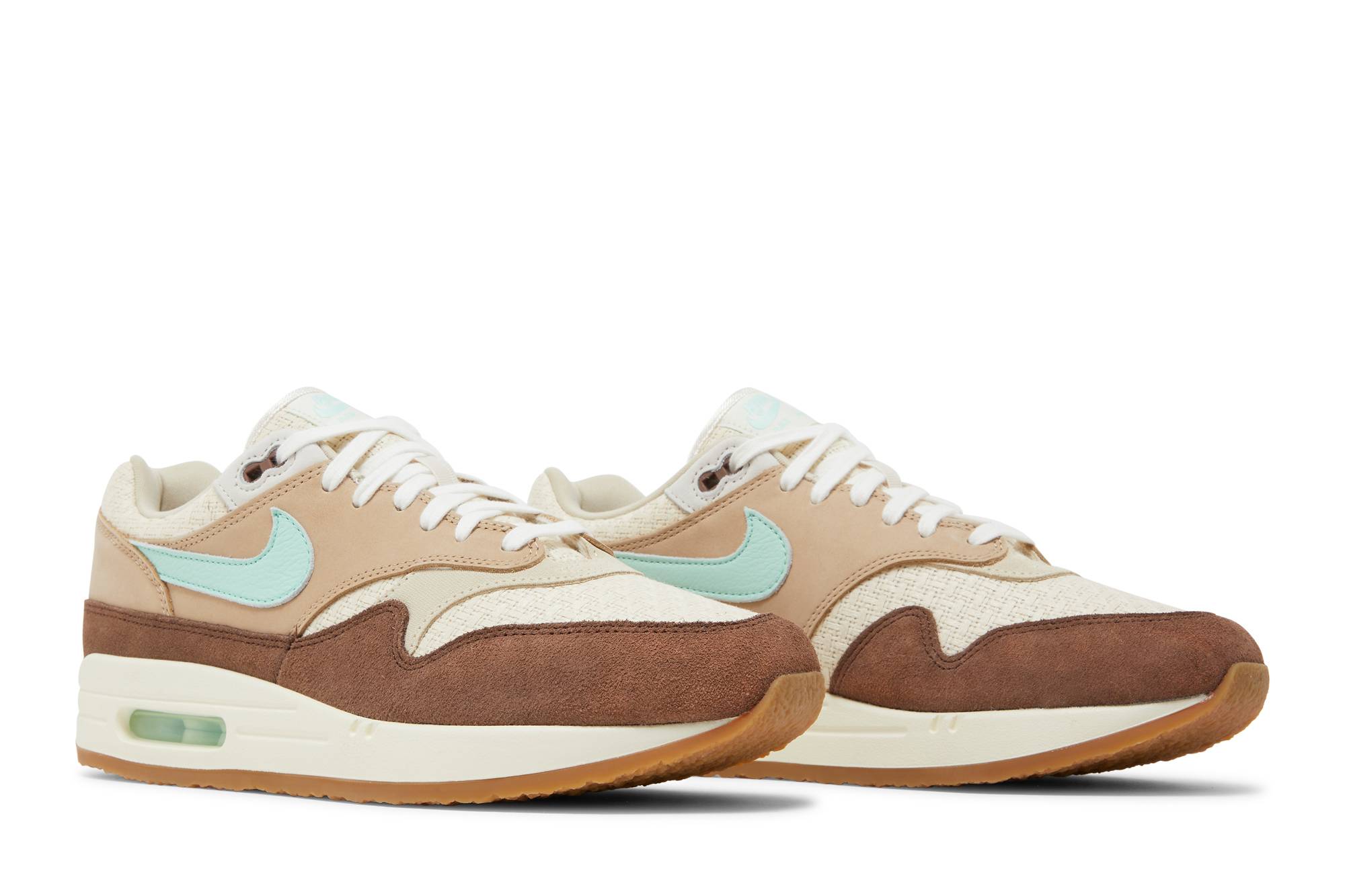 Nike Air Max 1 Premium ‘Crepe Hemp’ FD5088-200 - Image 8
