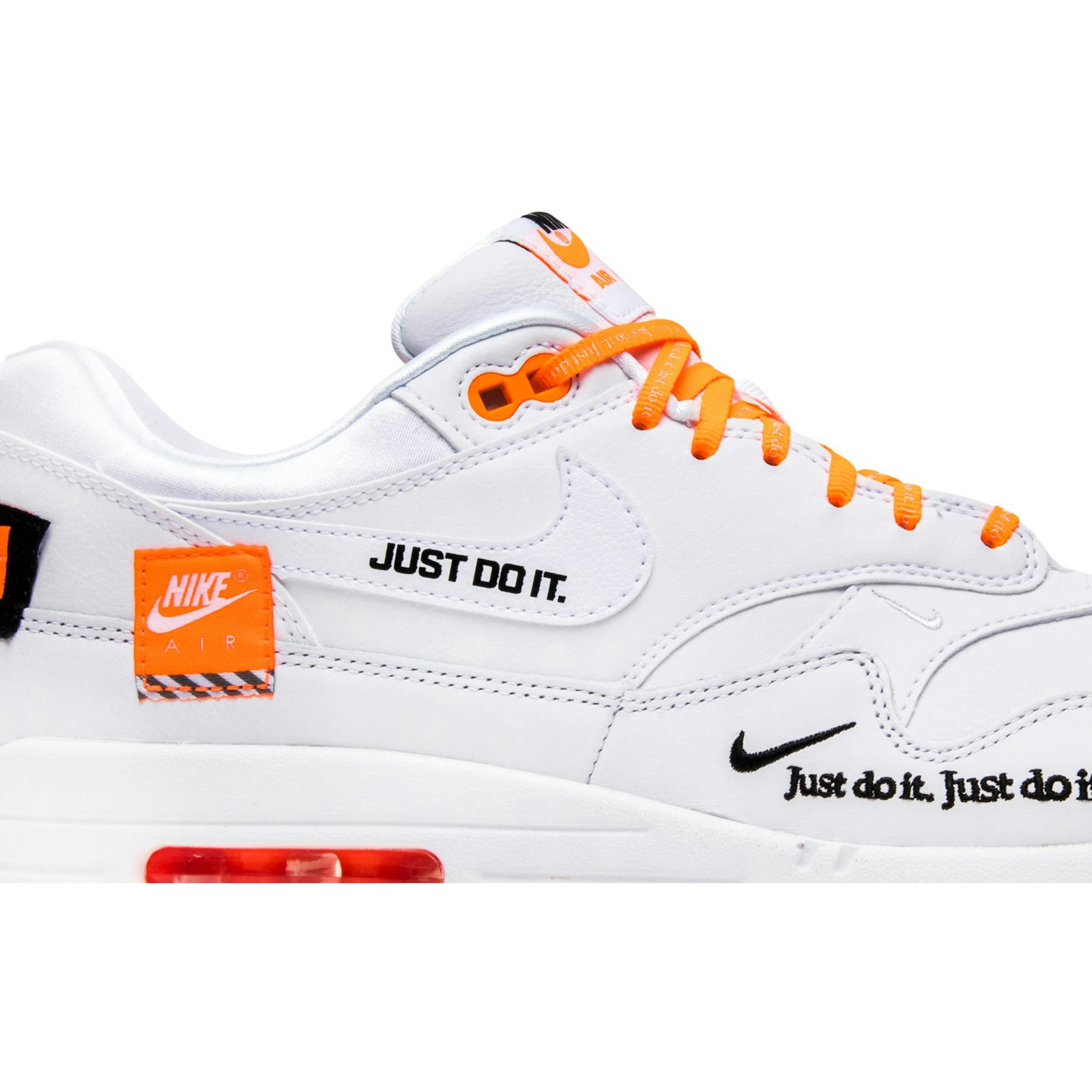 Nike Air Max 1 Just Do It Pack White AO1021-100 - Image 2
