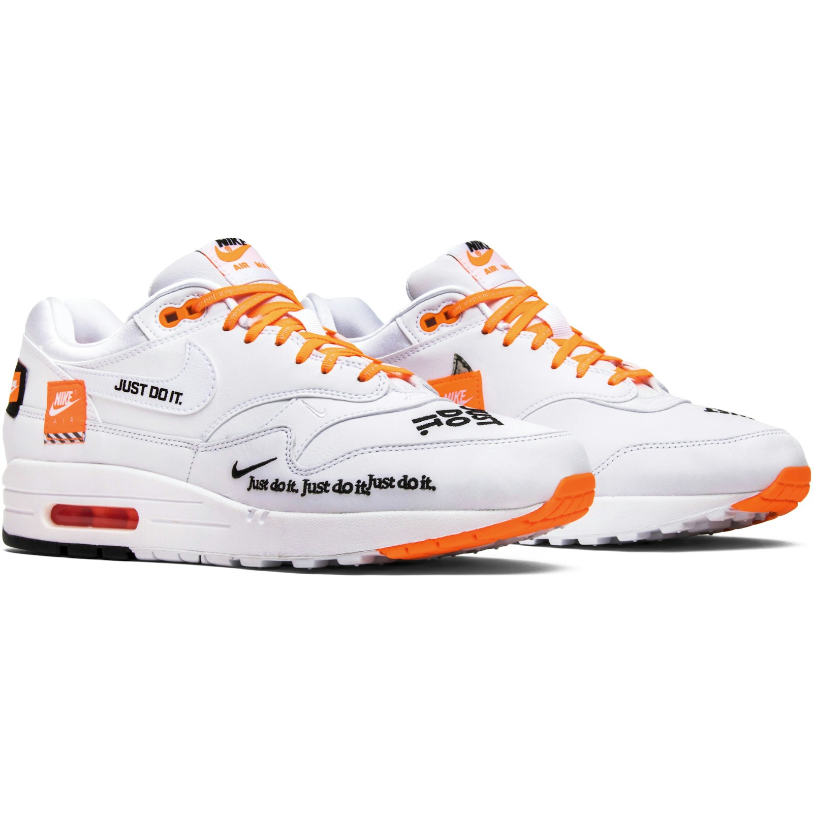 Nike Air Max 1 Just Do It Pack White AO1021-100 - Image 8