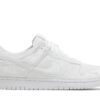 Nike Dunk Low x Dover Street Market ‘Triple White’ DH2686-100