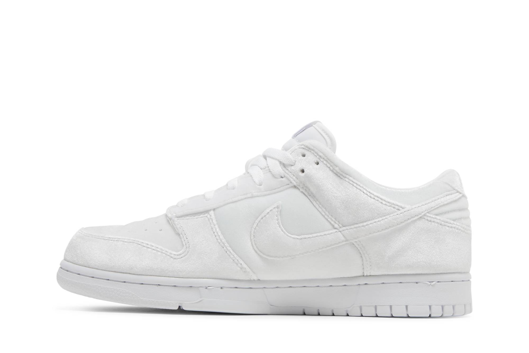 Nike Dunk Low x Dover Street Market ‘Triple White’ DH2686-100 - Image 3