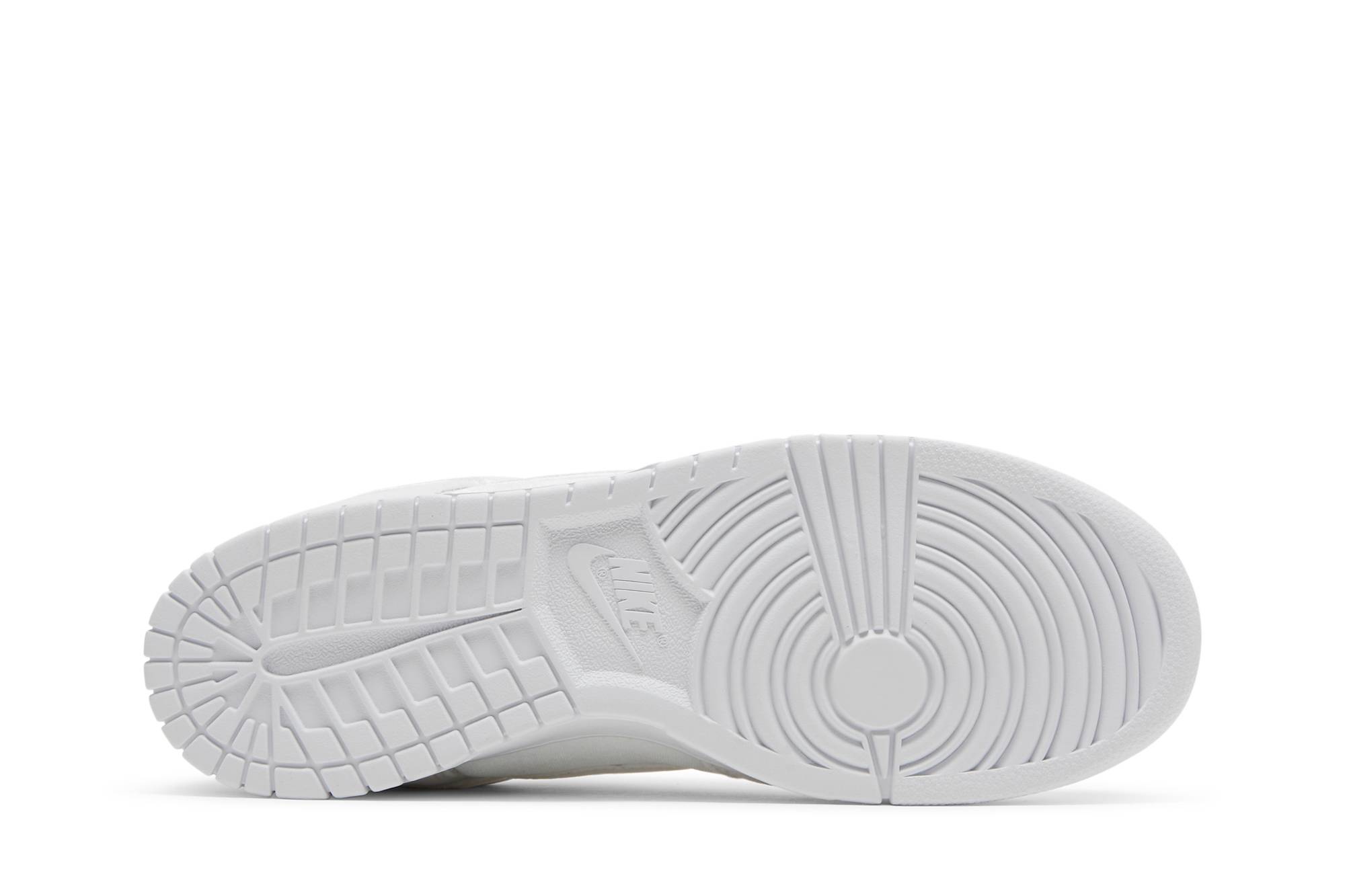 Nike Dunk Low x Dover Street Market ‘Triple White’ DH2686-100 - Image 4