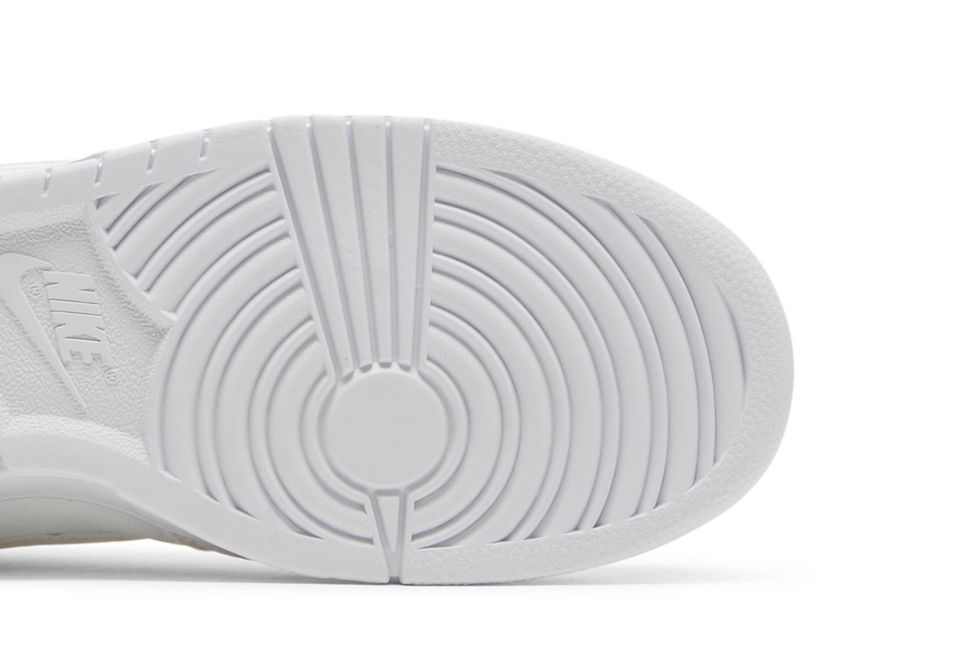 Nike Dunk Low x Dover Street Market ‘Triple White’ DH2686-100 - Image 5
