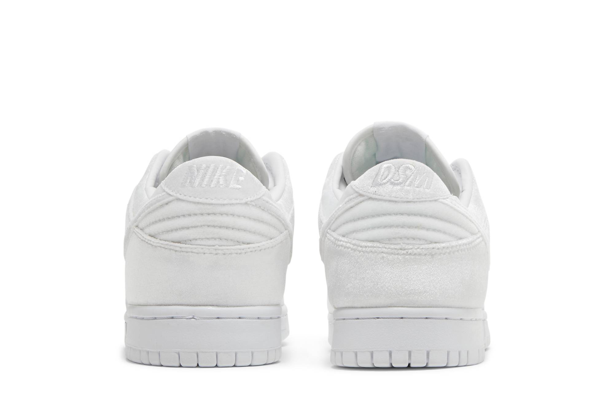 Nike Dunk Low x Dover Street Market ‘Triple White’ DH2686-100 - Image 6