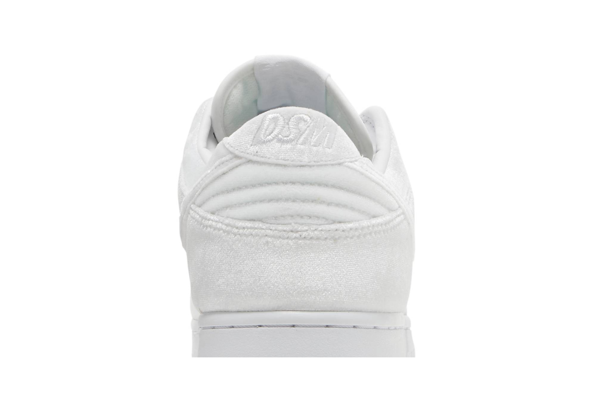 Nike Dunk Low x Dover Street Market ‘Triple White’ DH2686-100 - Image 7