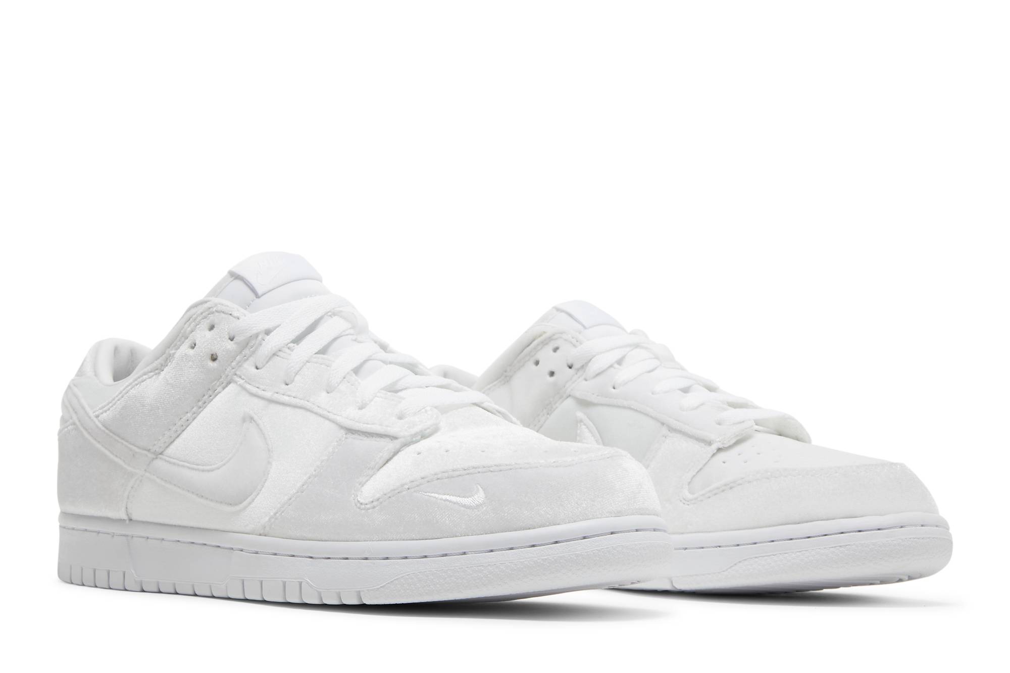 Nike Dunk Low x Dover Street Market ‘Triple White’ DH2686-100 - Image 8