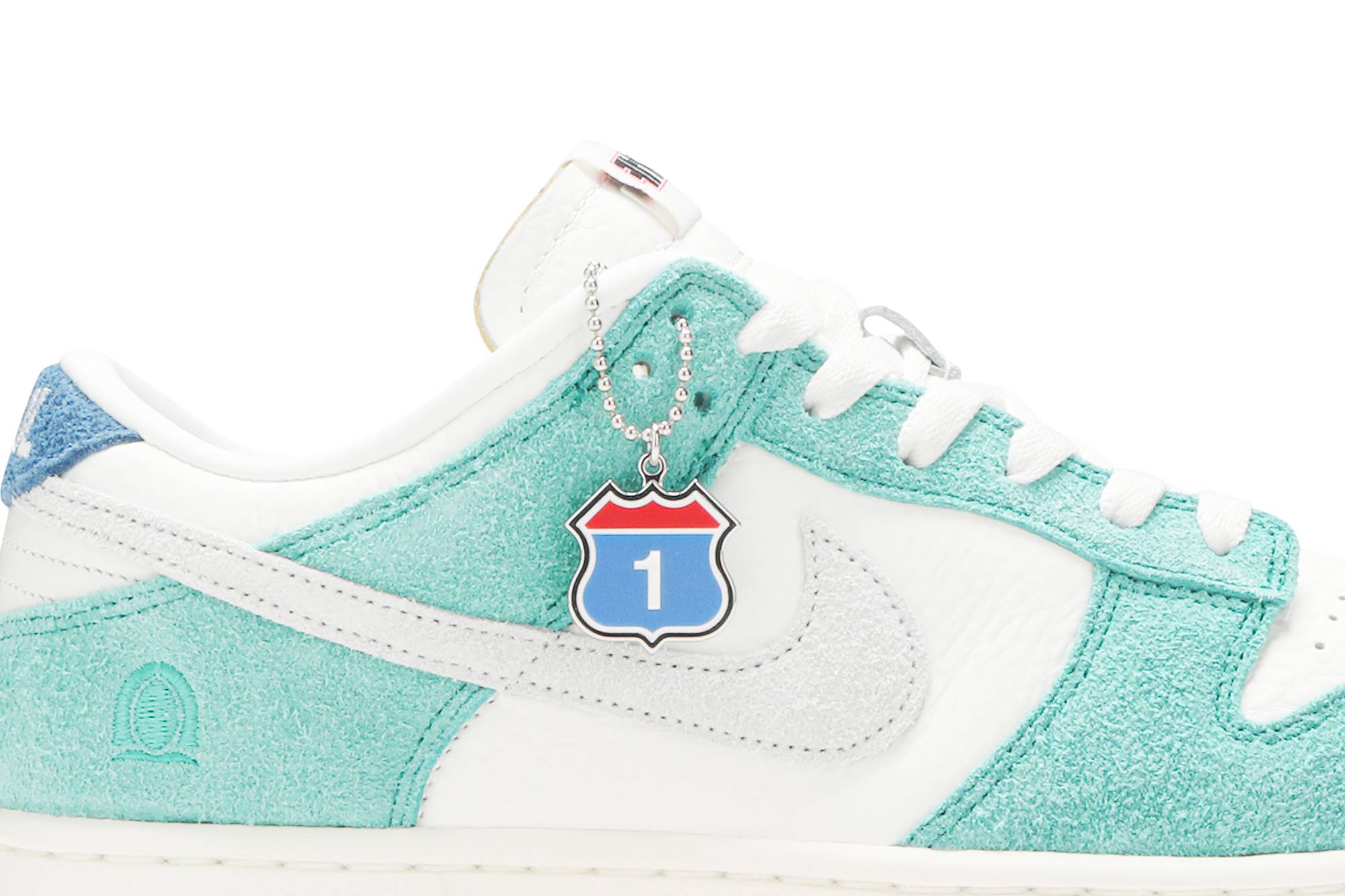 Nike Dunk Low x Kasina ‘Road Sign’ CZ6501-101 - Image 2