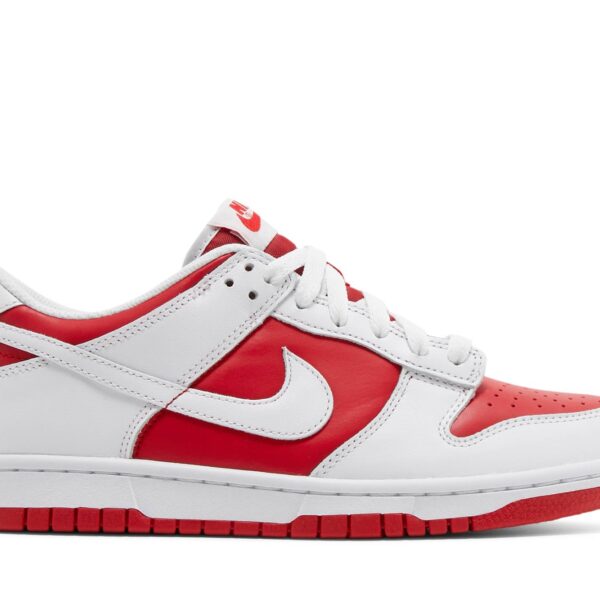 Nike Dunk Low ‘White University Red’ CW1590-600