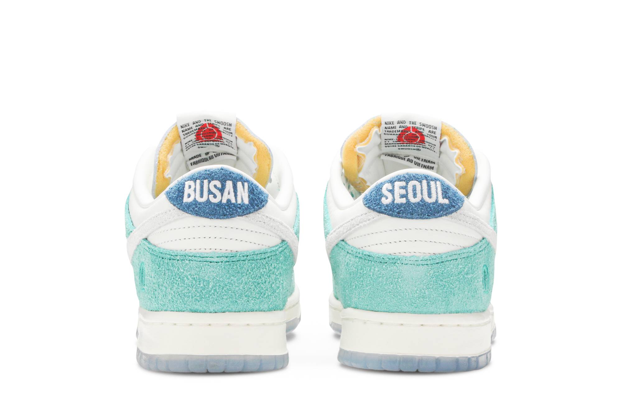Nike Dunk Low x Kasina ‘Road Sign’ CZ6501-101 - Image 6