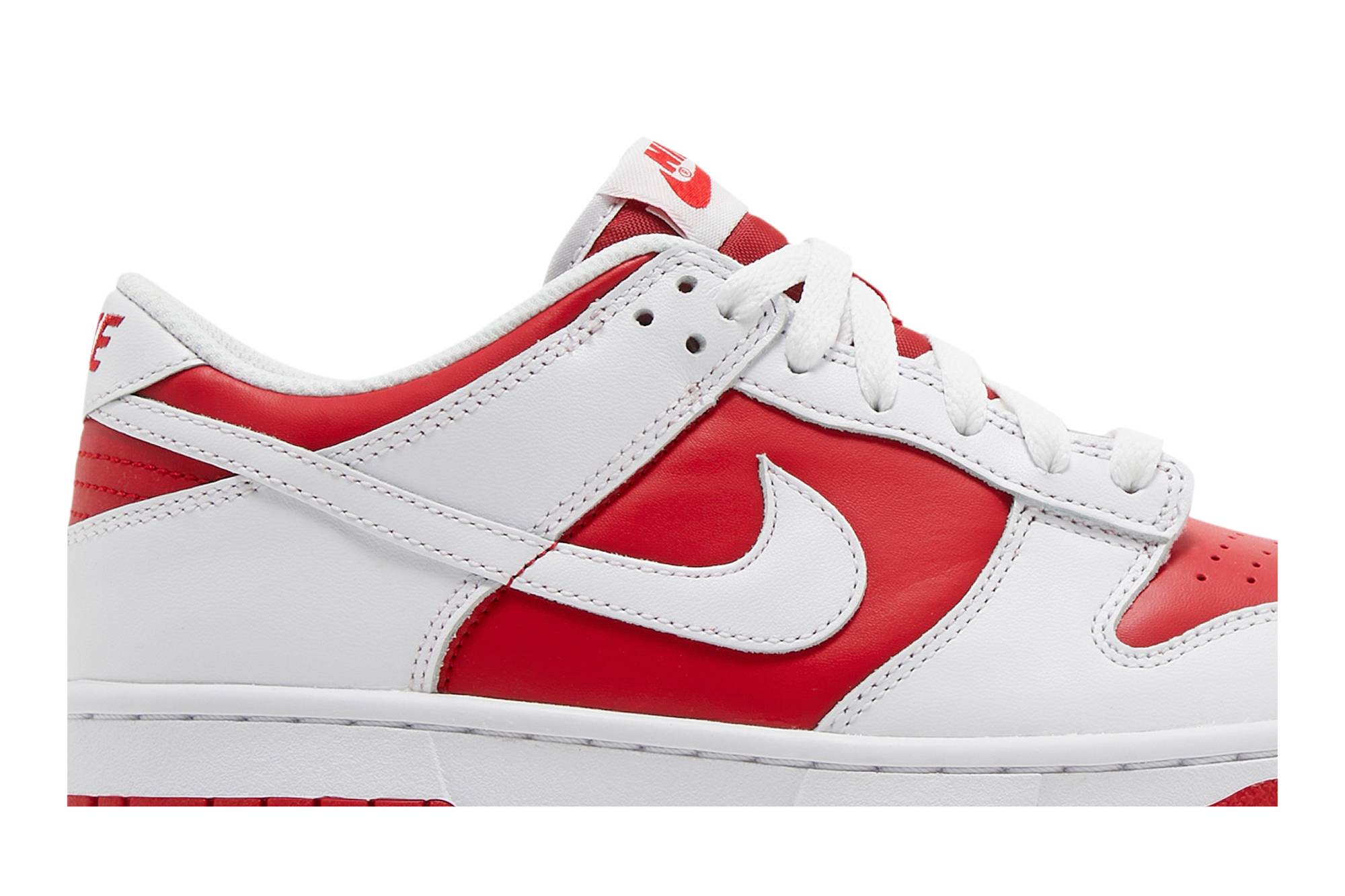 Nike Dunk Low ‘White University Red’ CW1590-600 - Image 2