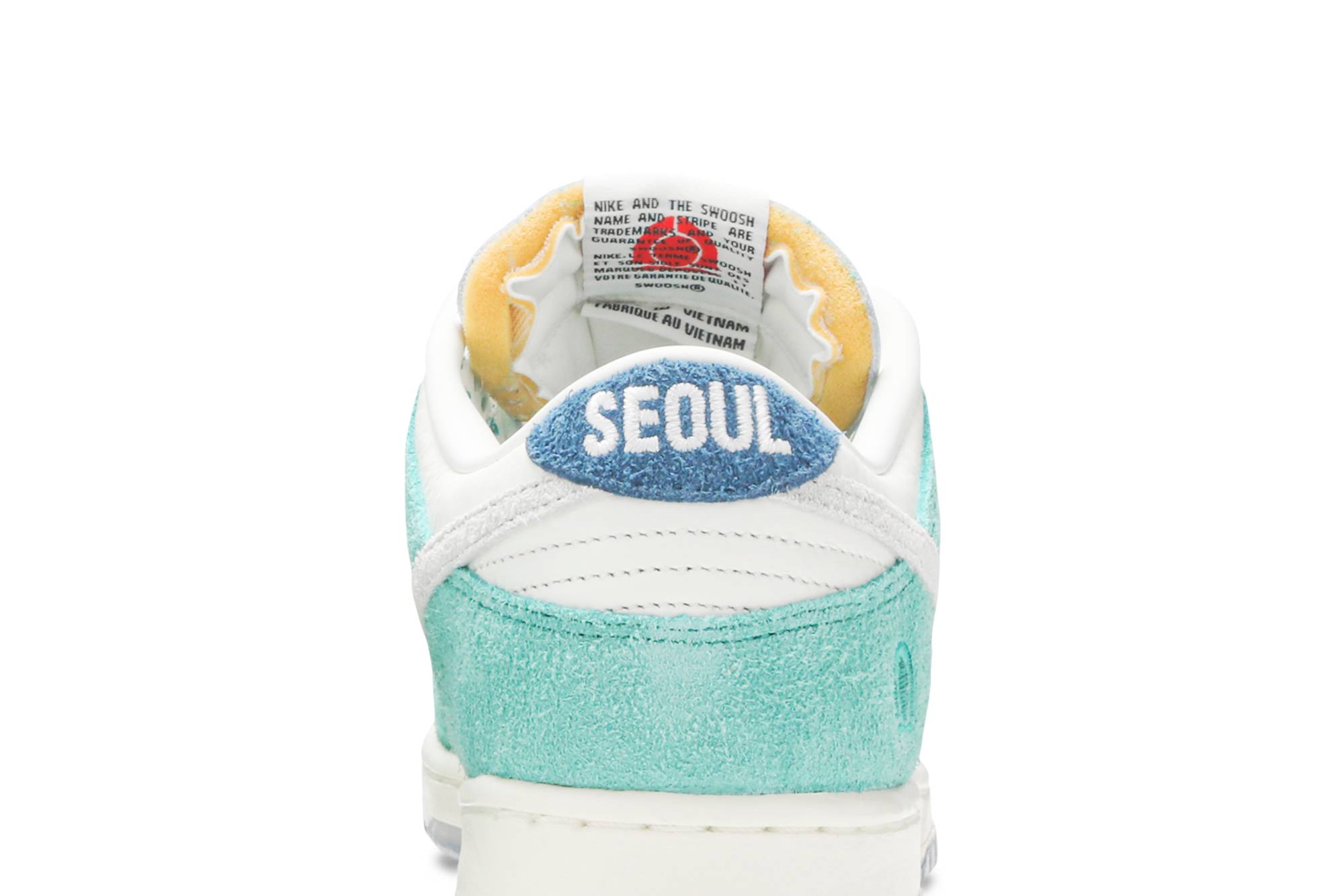 Nike Dunk Low x Kasina ‘Road Sign’ CZ6501-101 - Image 7