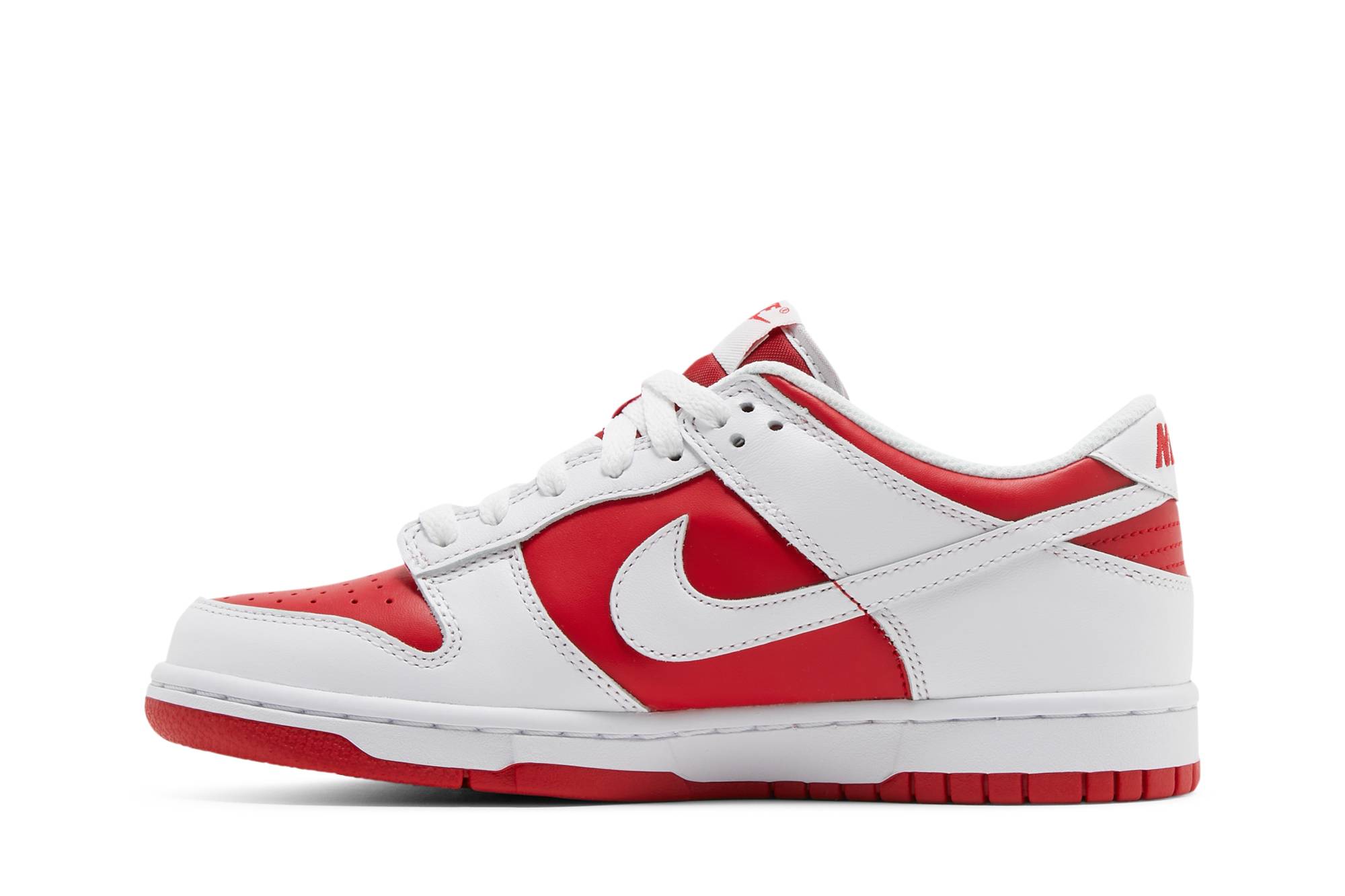 Nike Dunk Low ‘White University Red’ CW1590-600 - Image 3