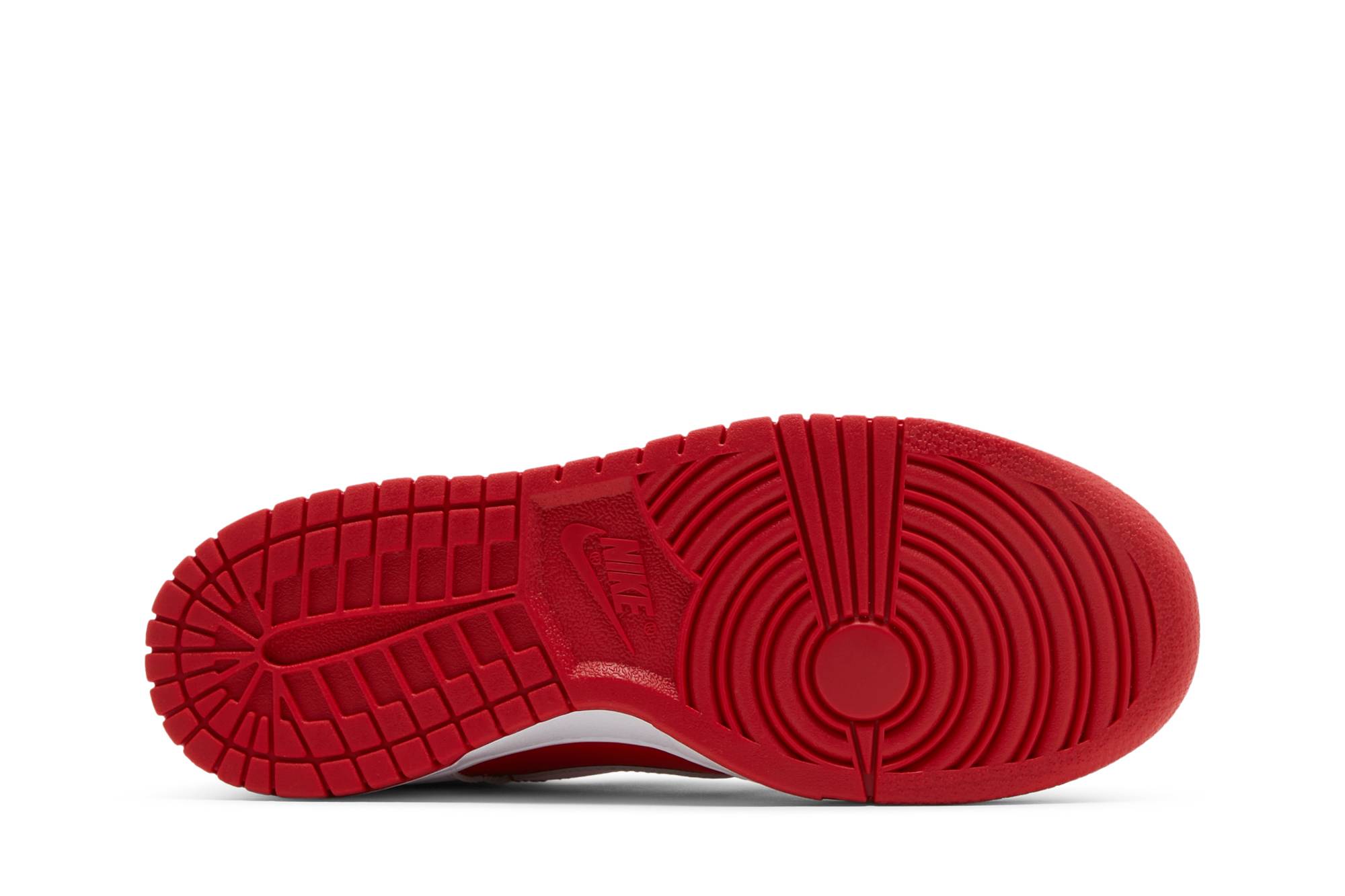 Nike Dunk Low ‘White University Red’ CW1590-600 - Image 4