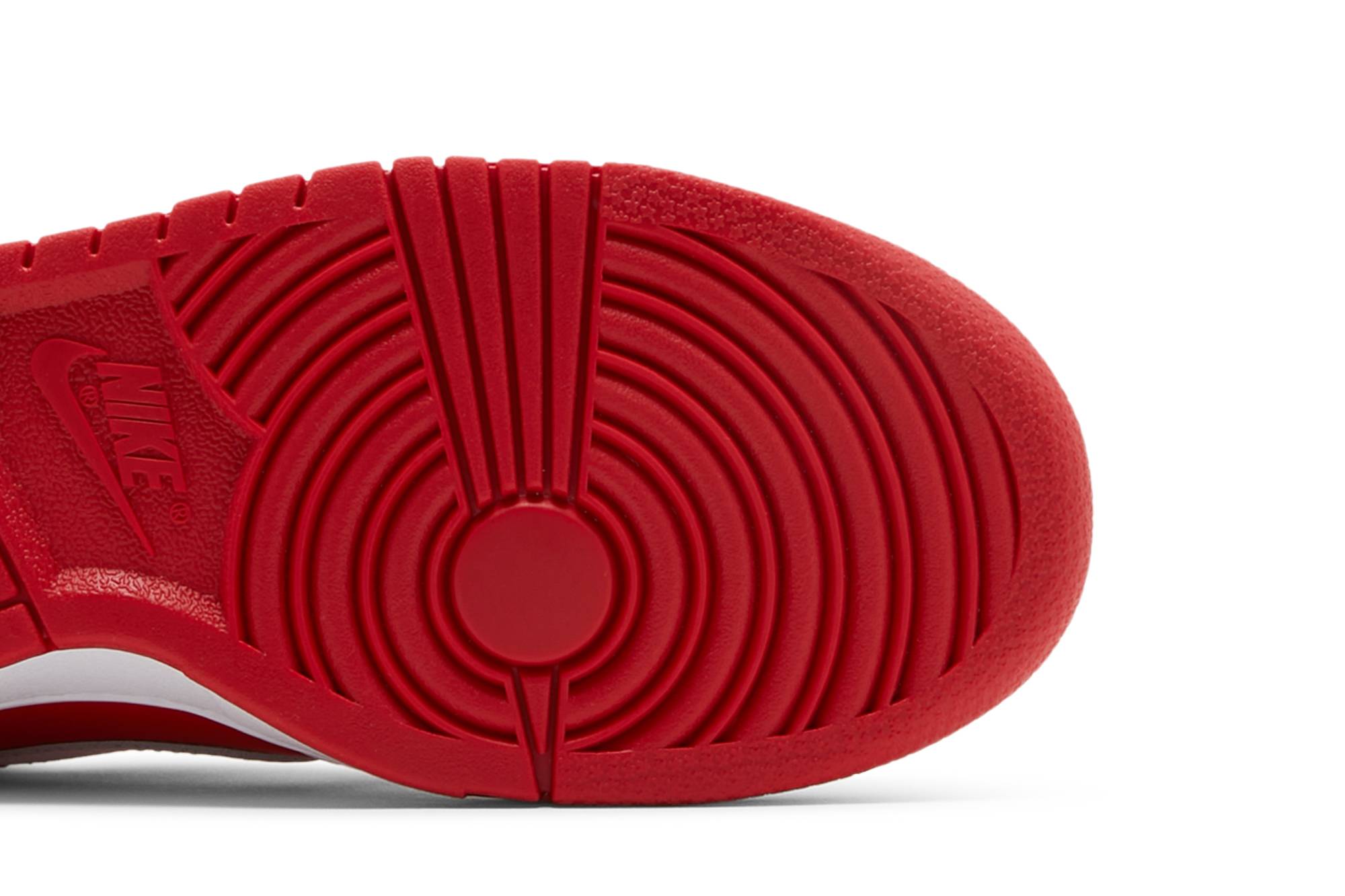 Nike Dunk Low ‘White University Red’ CW1590-600 - Image 5