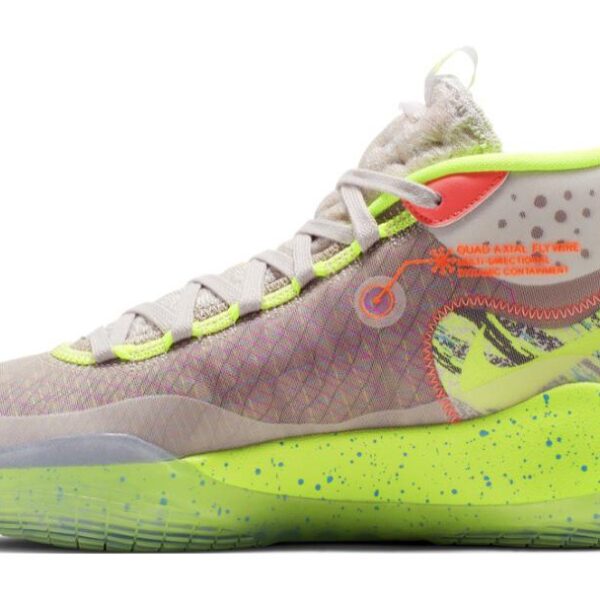 Nike ZOOM KD12 EP ‘Multi-Color Metallic Silver’ AR4230-900