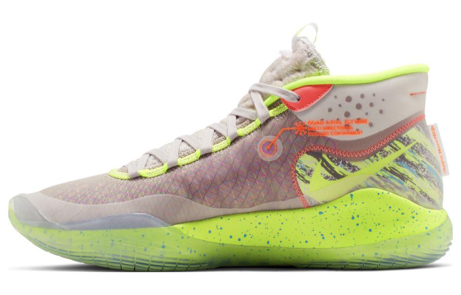 Nike ZOOM KD12 EP ‘Multi-Color Metallic Silver’ AR4230-900