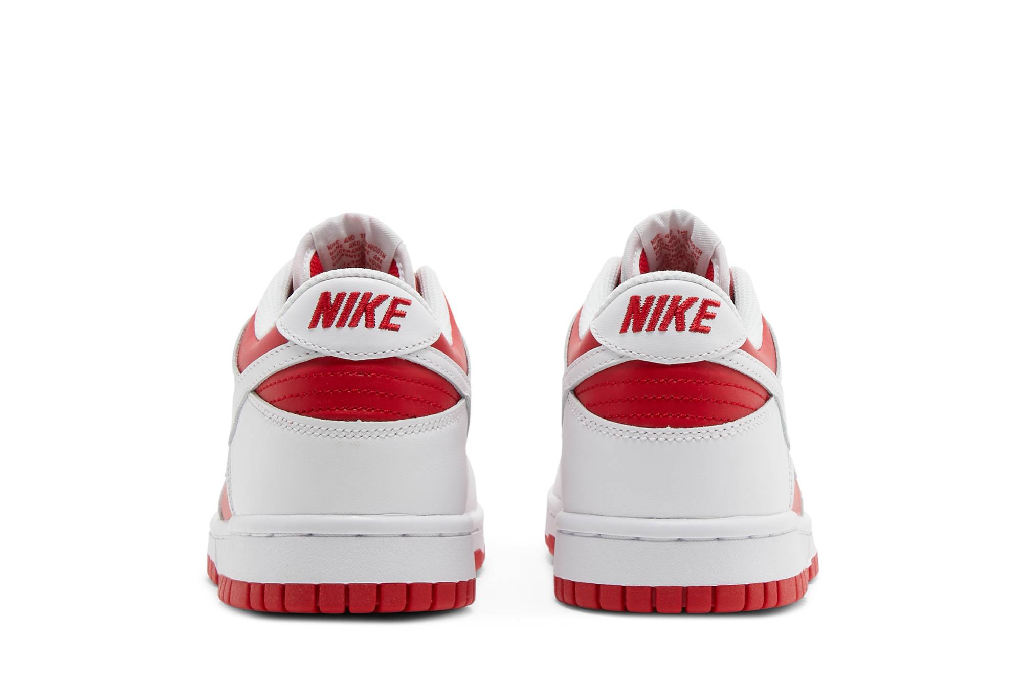 Nike Dunk Low ‘White University Red’ CW1590-600 - Image 6