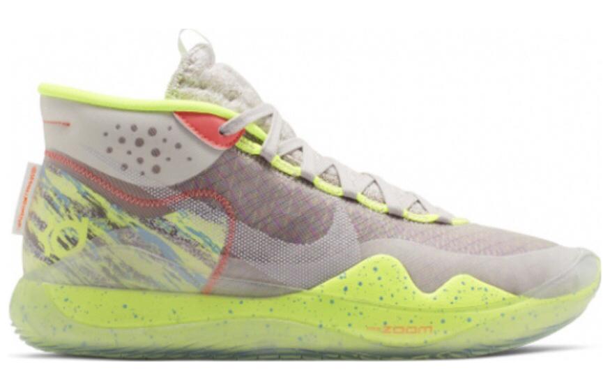 Nike ZOOM KD12 EP ‘Multi-Color Metallic Silver’ AR4230-900 - Image 2