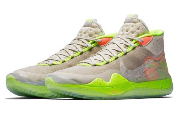 Nike ZOOM KD12 EP ‘Multi-Color Metallic Silver’ AR4230-900 - Image 3