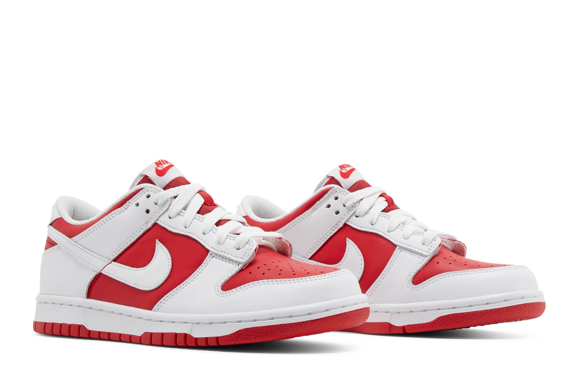 Nike Dunk Low ‘White University Red’ CW1590-600 - Image 8