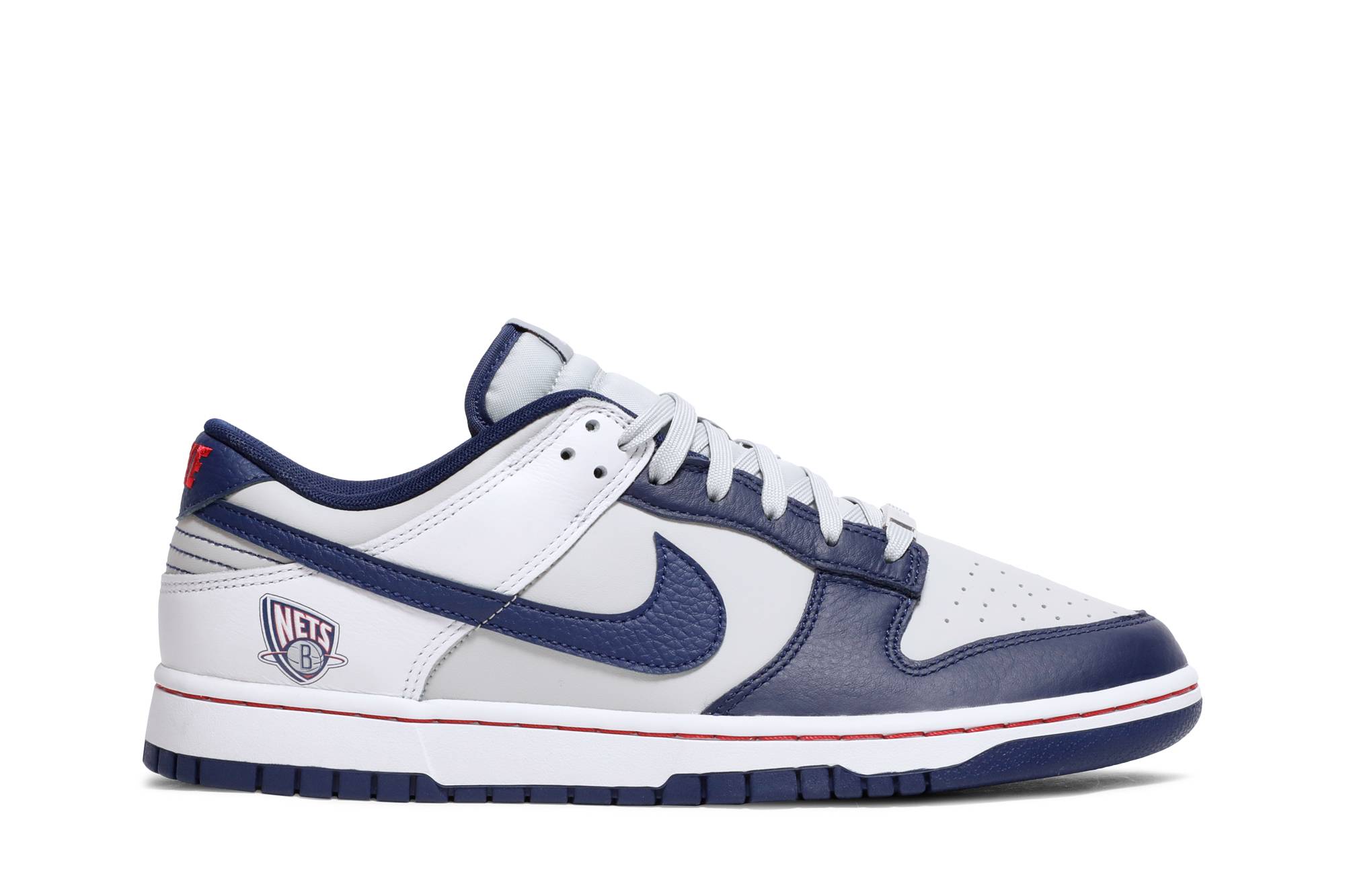 Nike Dunk Low x NBA EMB ’75th Anniversary Brooklyn Nets’ DD3363-001