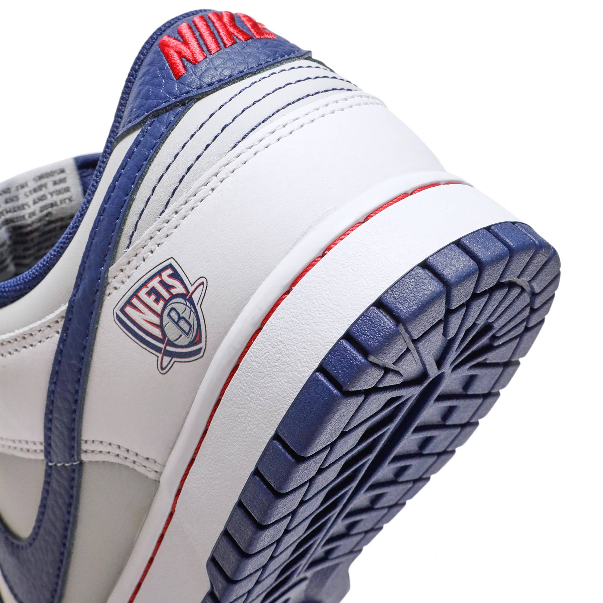 Nike Dunk Low x NBA EMB ’75th Anniversary Brooklyn Nets’ DD3363-001 - Image 2