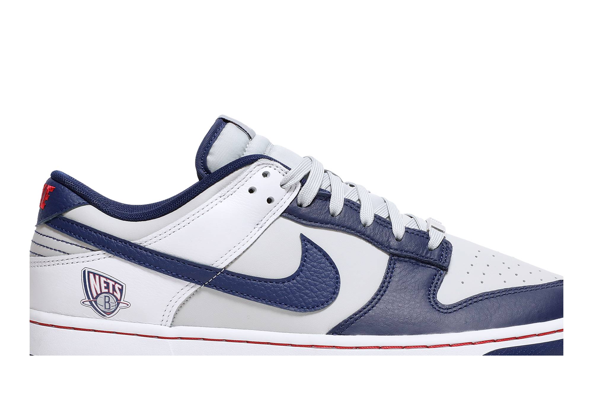 Nike Dunk Low x NBA EMB ’75th Anniversary Brooklyn Nets’ DD3363-001 - Image 3