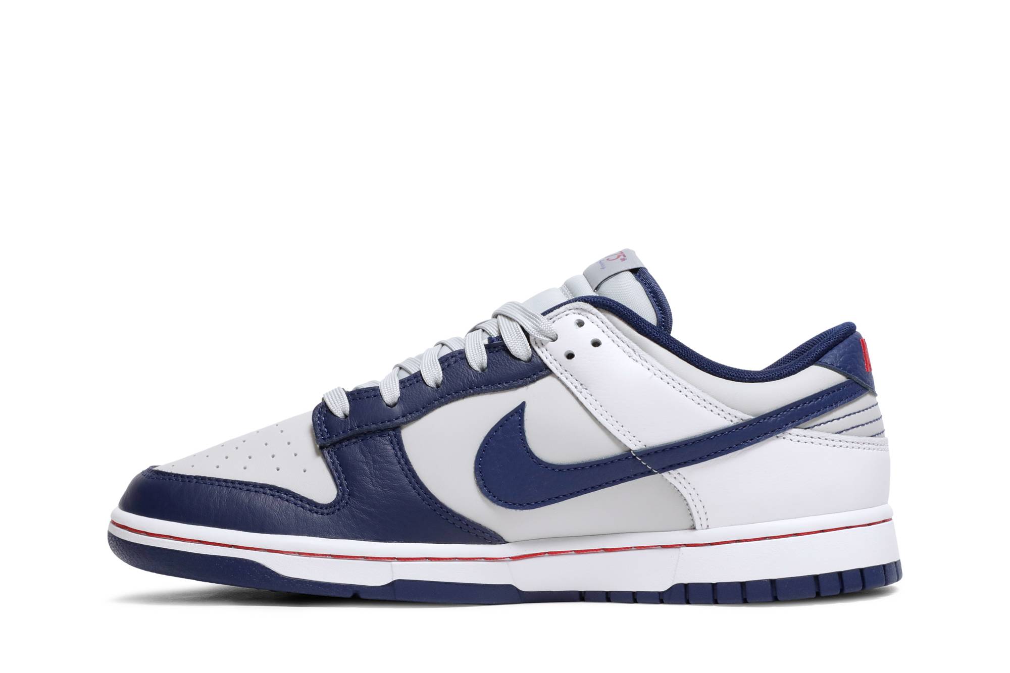 Nike Dunk Low x NBA EMB ’75th Anniversary Brooklyn Nets’ DD3363-001 - Image 4