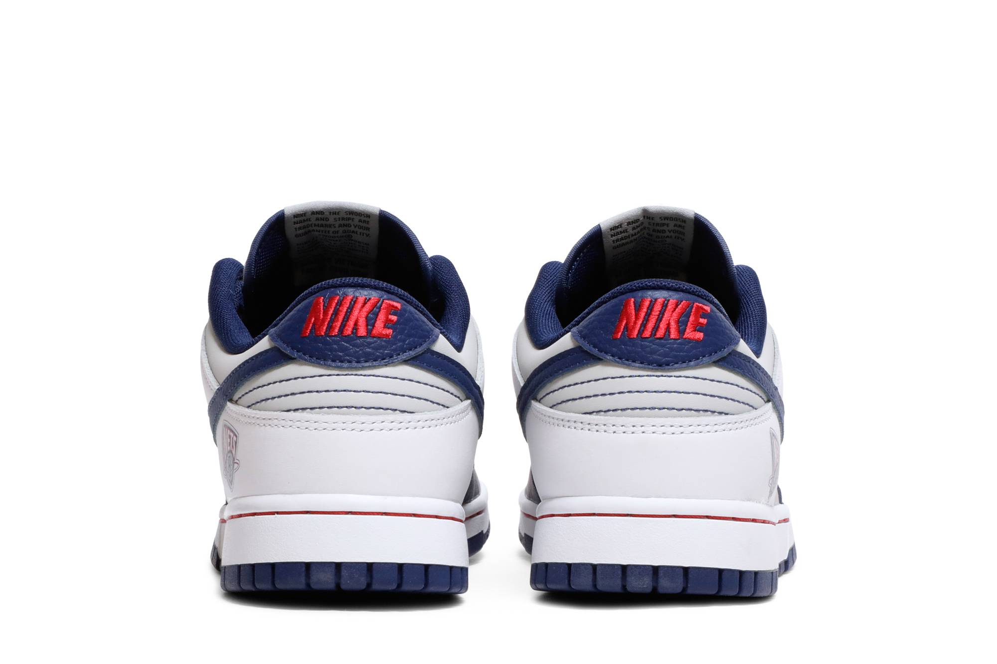 Nike Dunk Low x NBA EMB ’75th Anniversary Brooklyn Nets’ DD3363-001 - Image 7