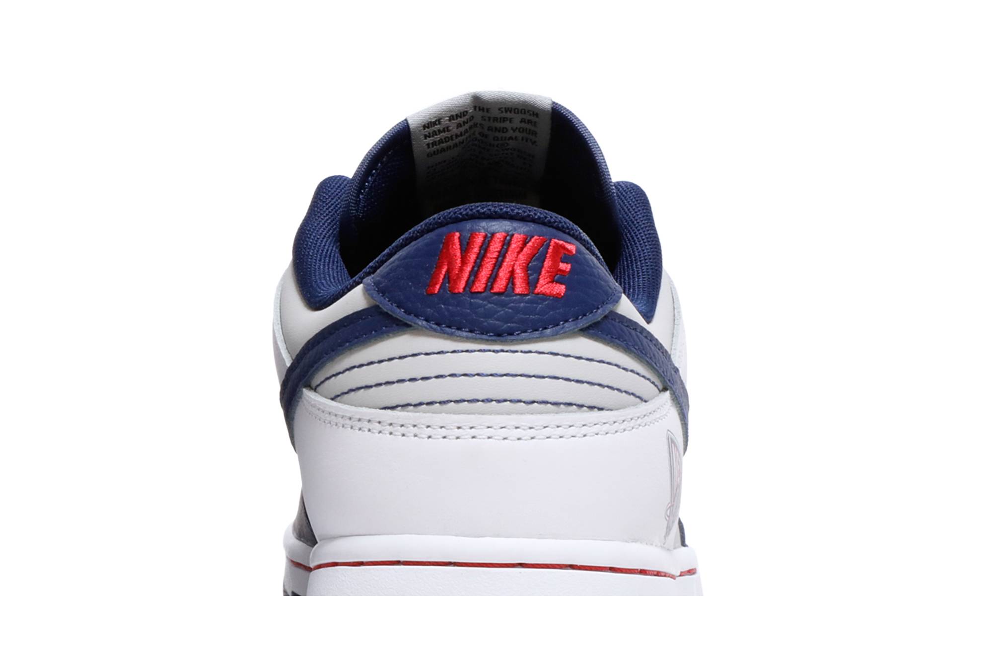 Nike Dunk Low x NBA EMB ’75th Anniversary Brooklyn Nets’ DD3363-001 - Image 8
