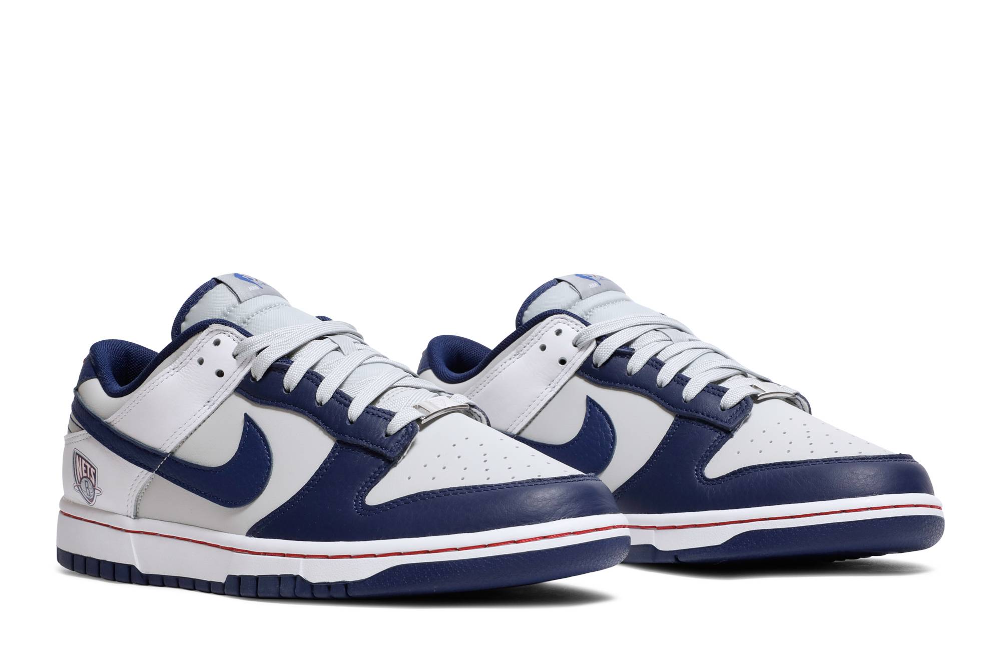 Nike Dunk Low x NBA EMB ’75th Anniversary Brooklyn Nets’ DD3363-001 - Image 9